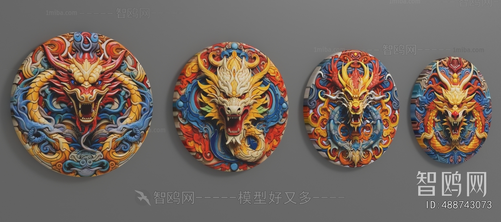 New Chinese Style Wall Decoration