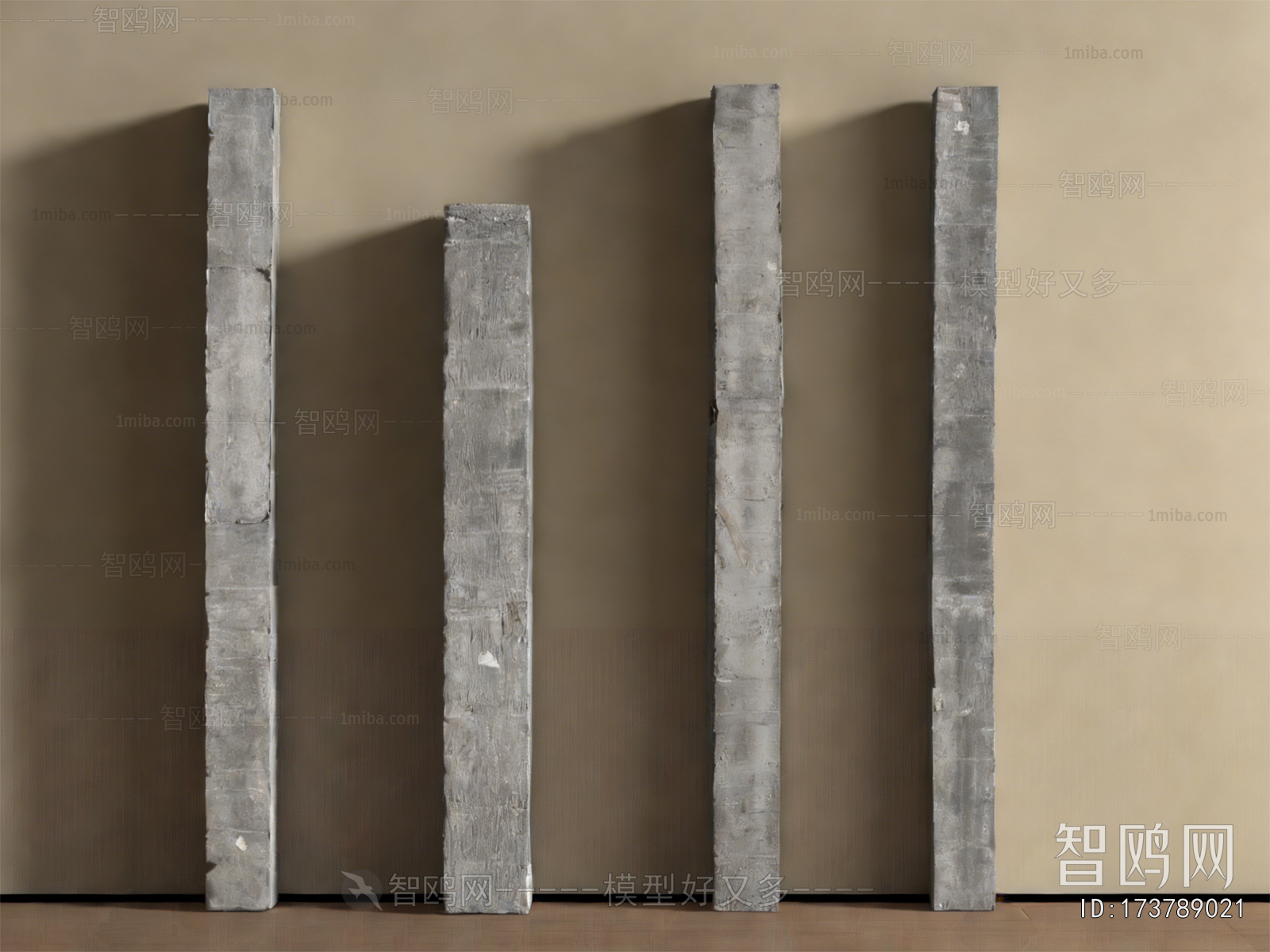 New Chinese Style Column