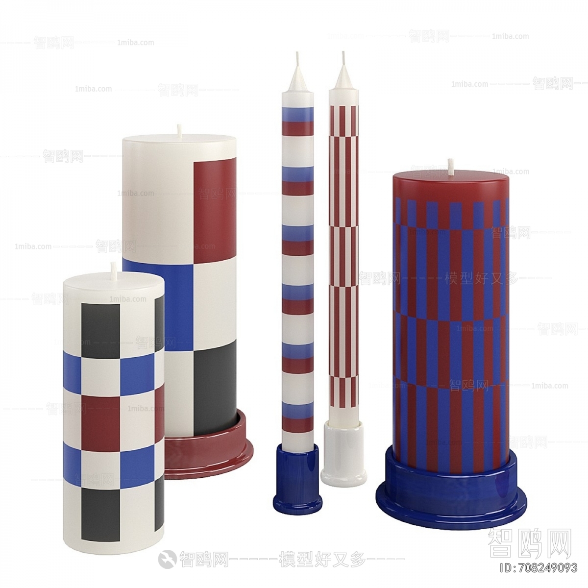 Modern Candles/Candlesticks