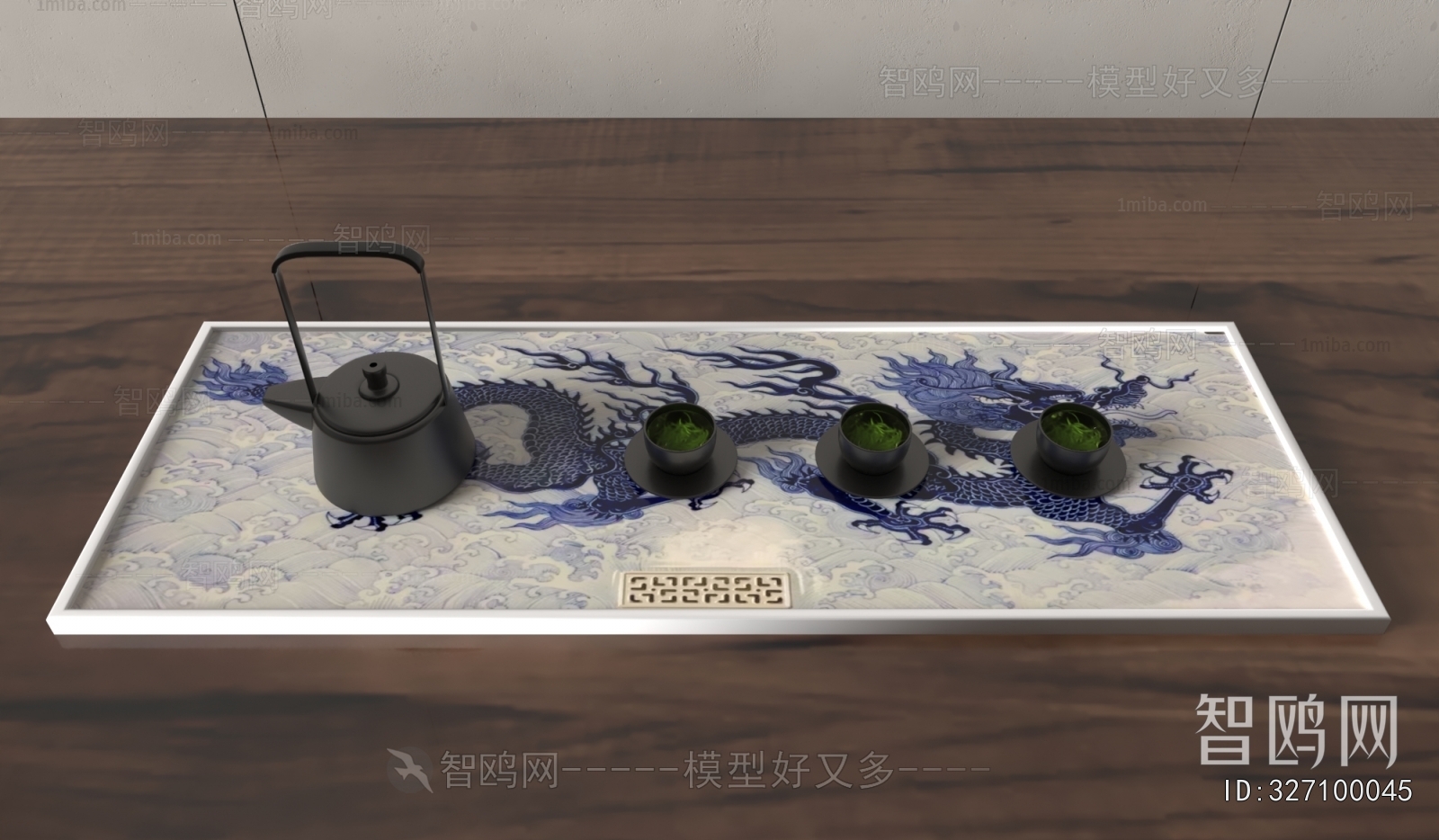 New Chinese Style Tea Set