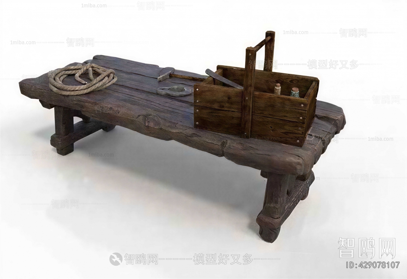 Wabi-sabi Style Operation Console