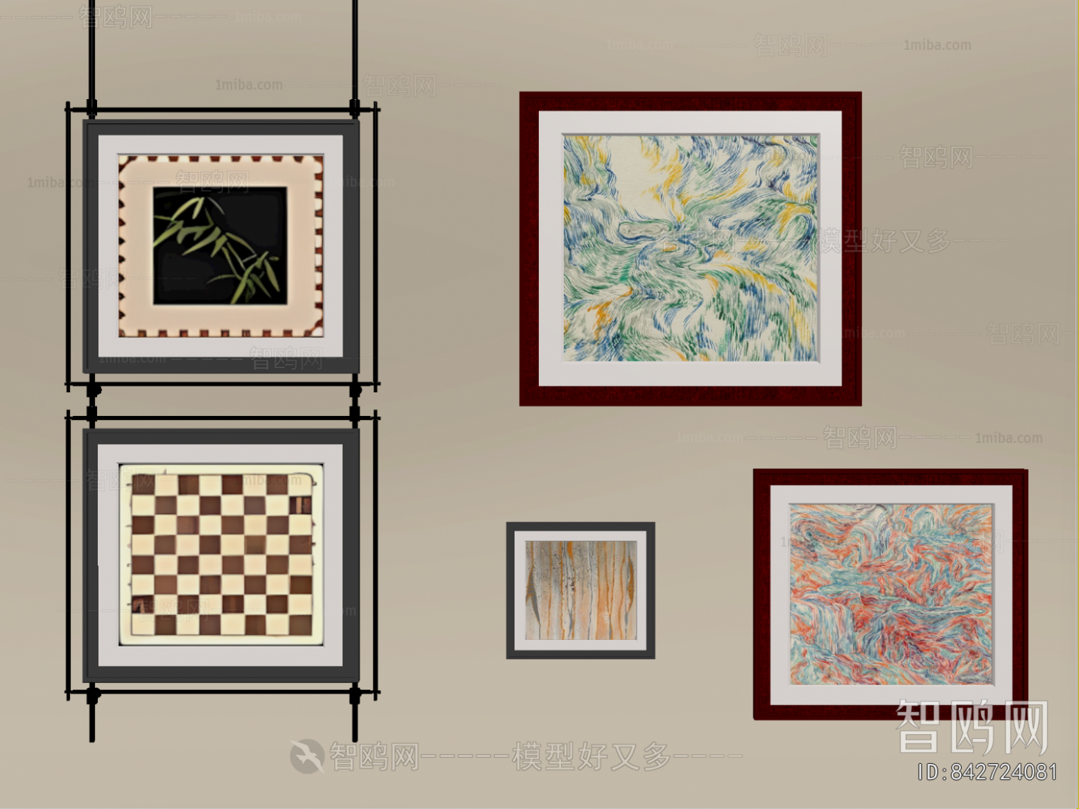 French Style Painting