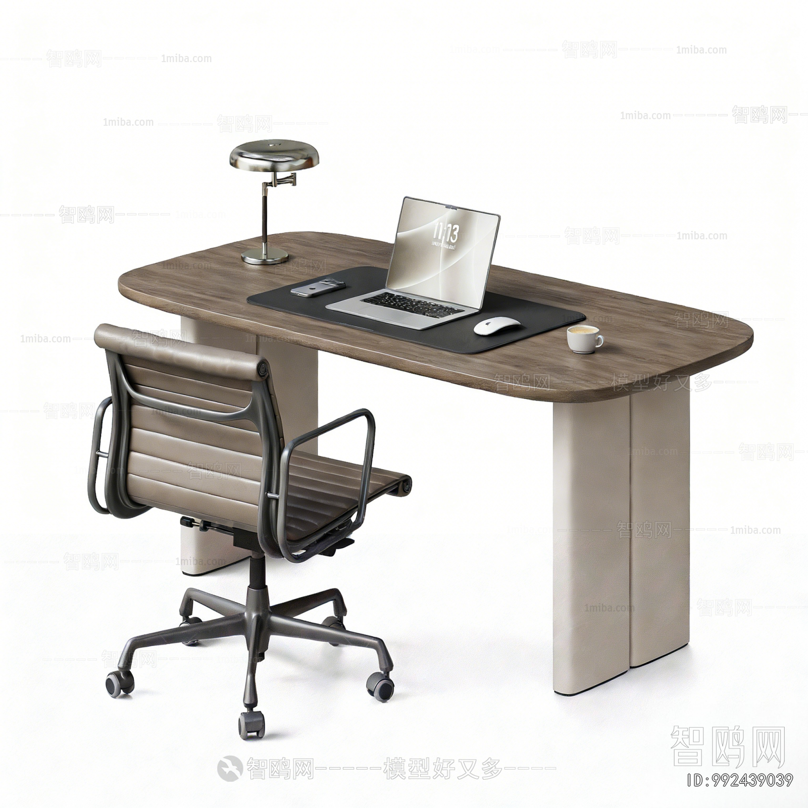 Modern Computer Desk And Chair