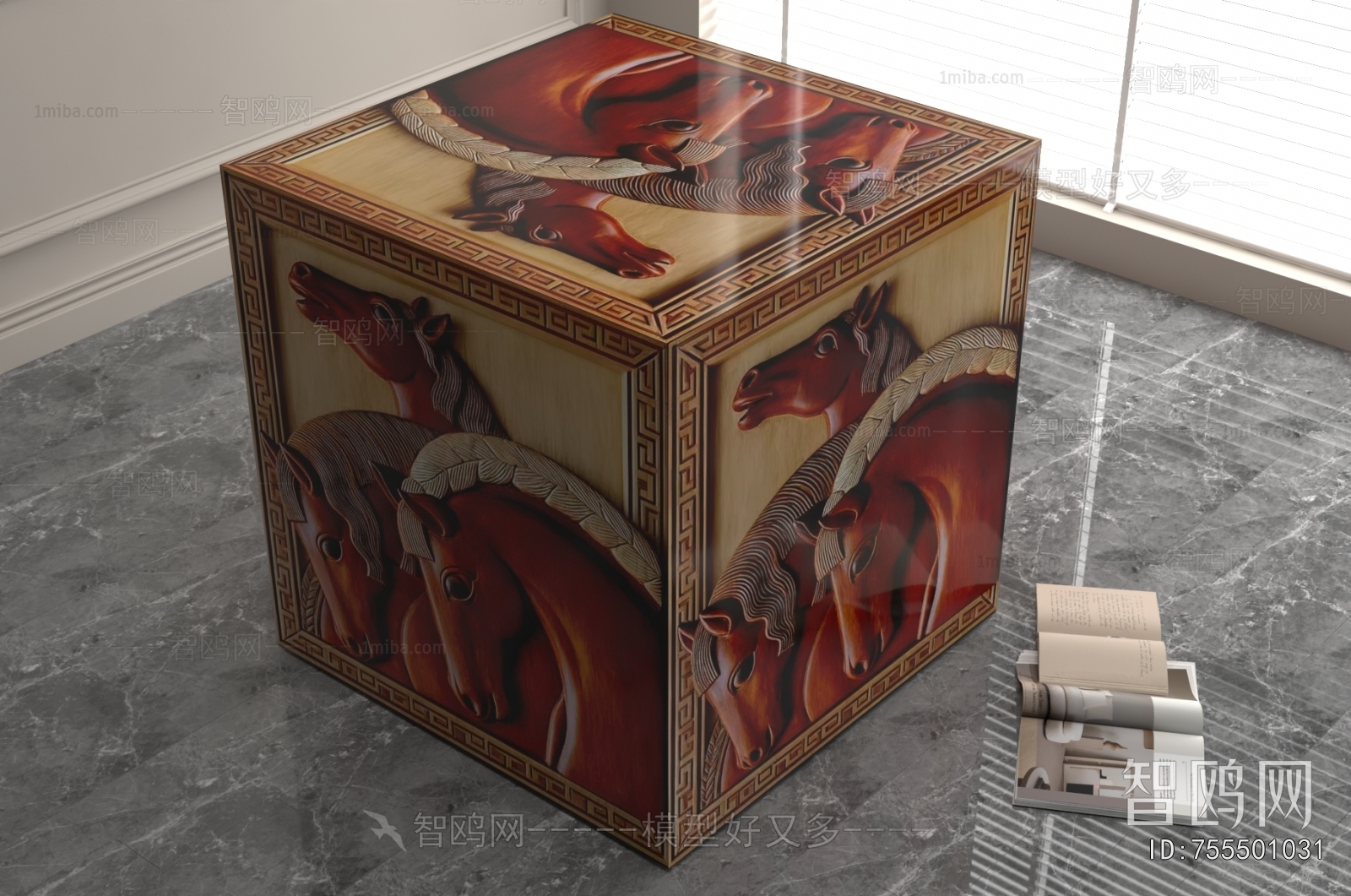 New Chinese Style Side Table/corner Table