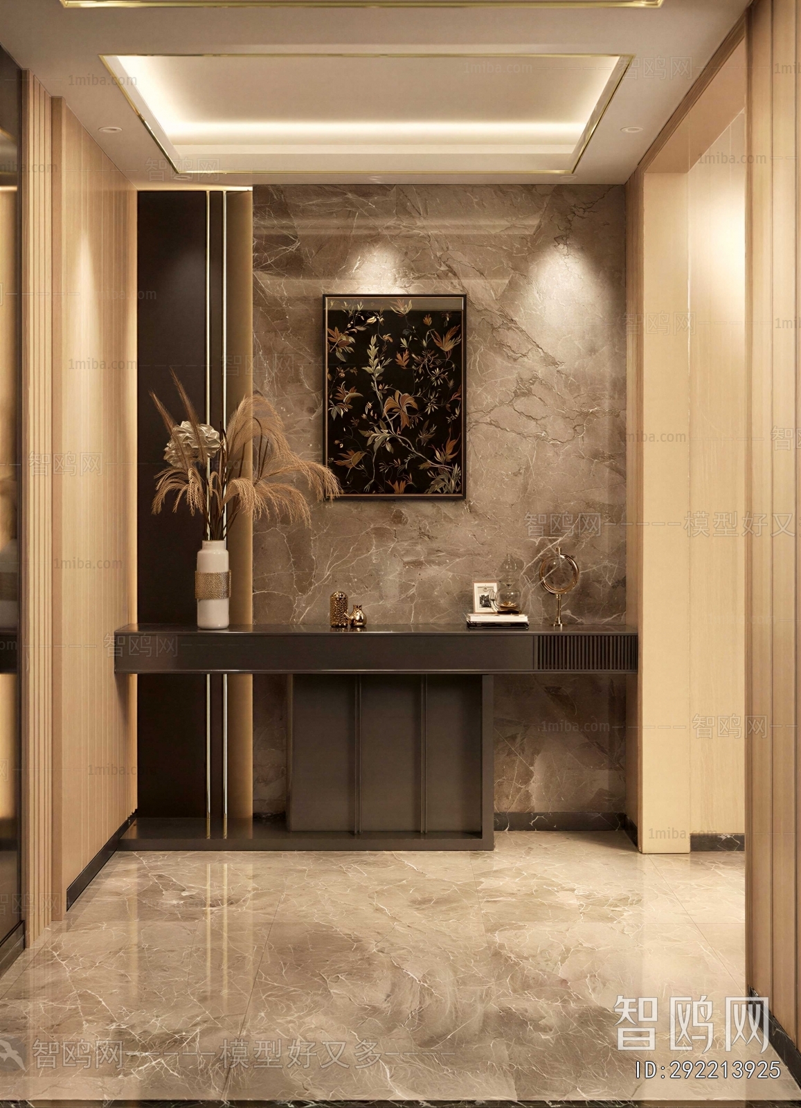 Simple European Style Console