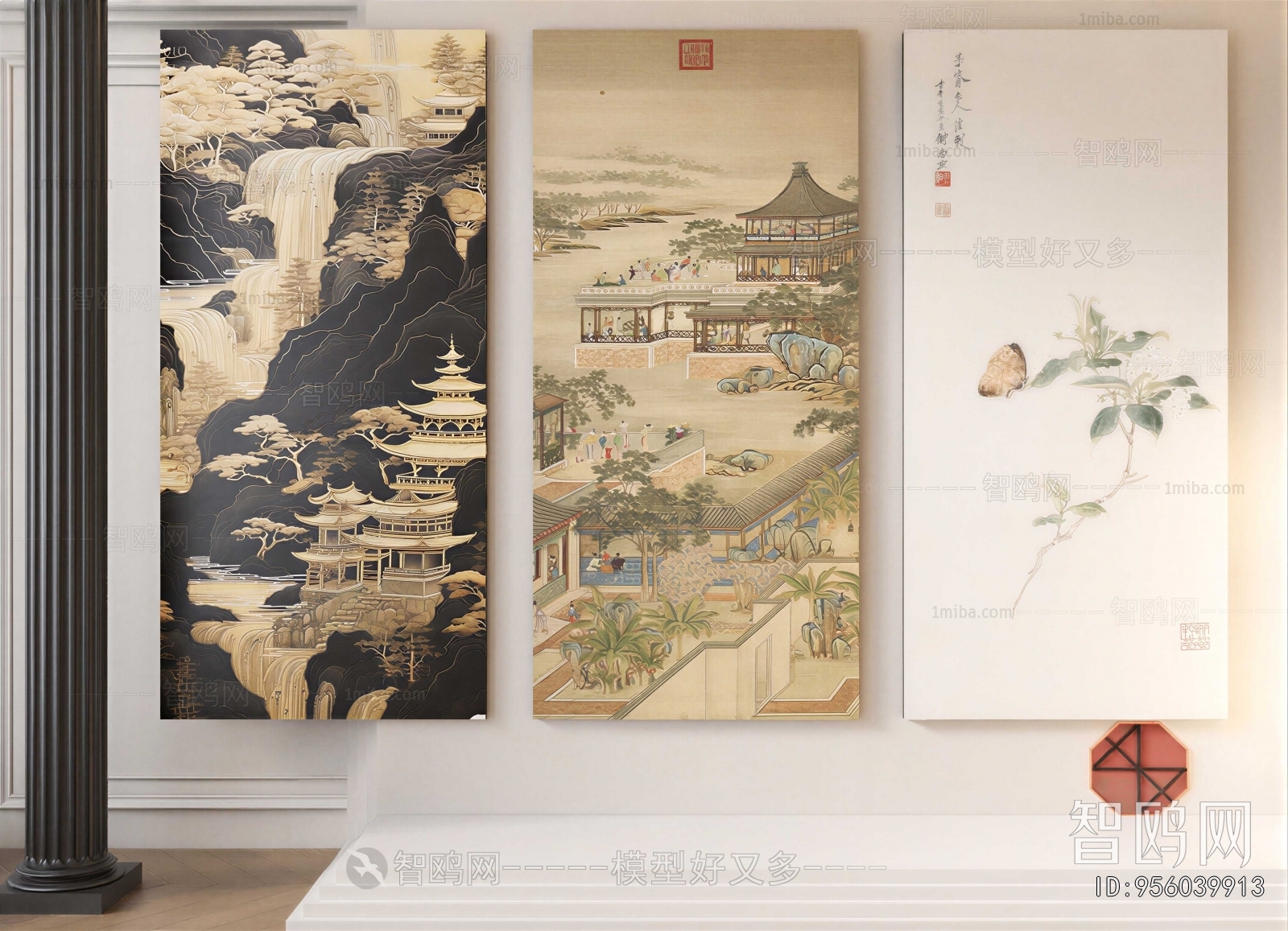 New Chinese Style Painting