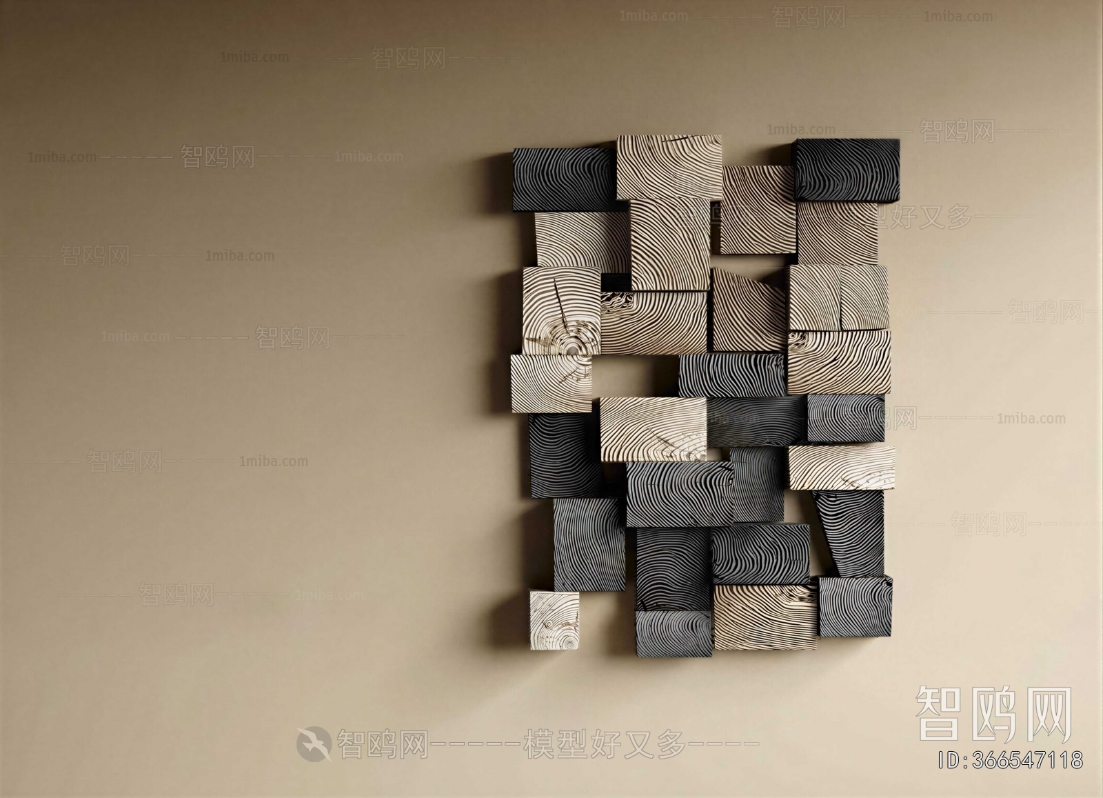 Wabi-sabi Style Wall Decoration