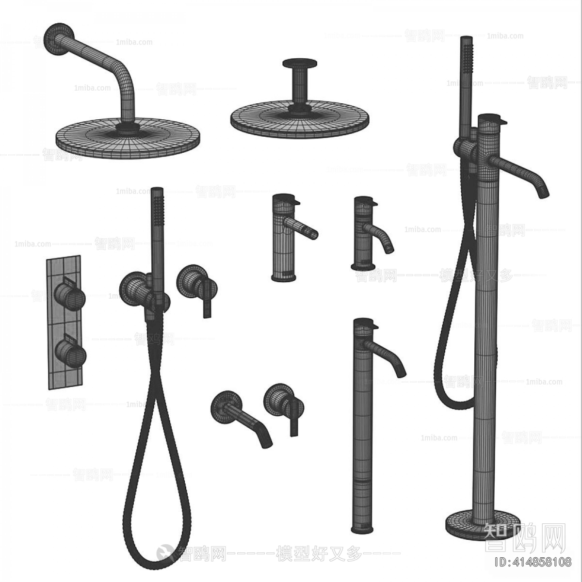 Modern Faucet/Shower