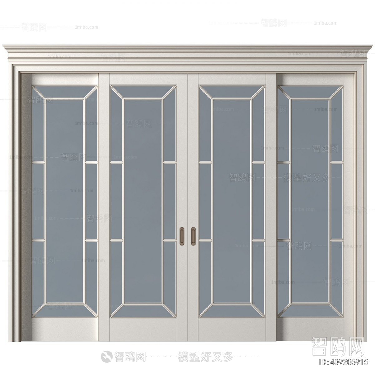 French Style Double Door