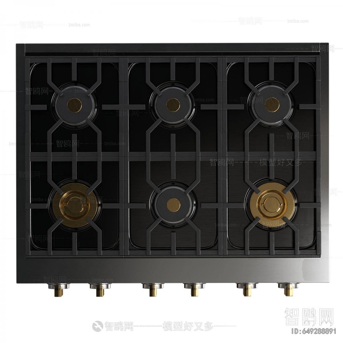 Modern Kitchen Electric Gas Range