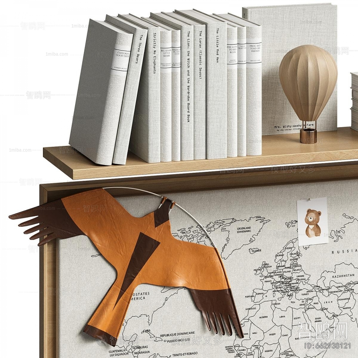 Modern Decorative Set