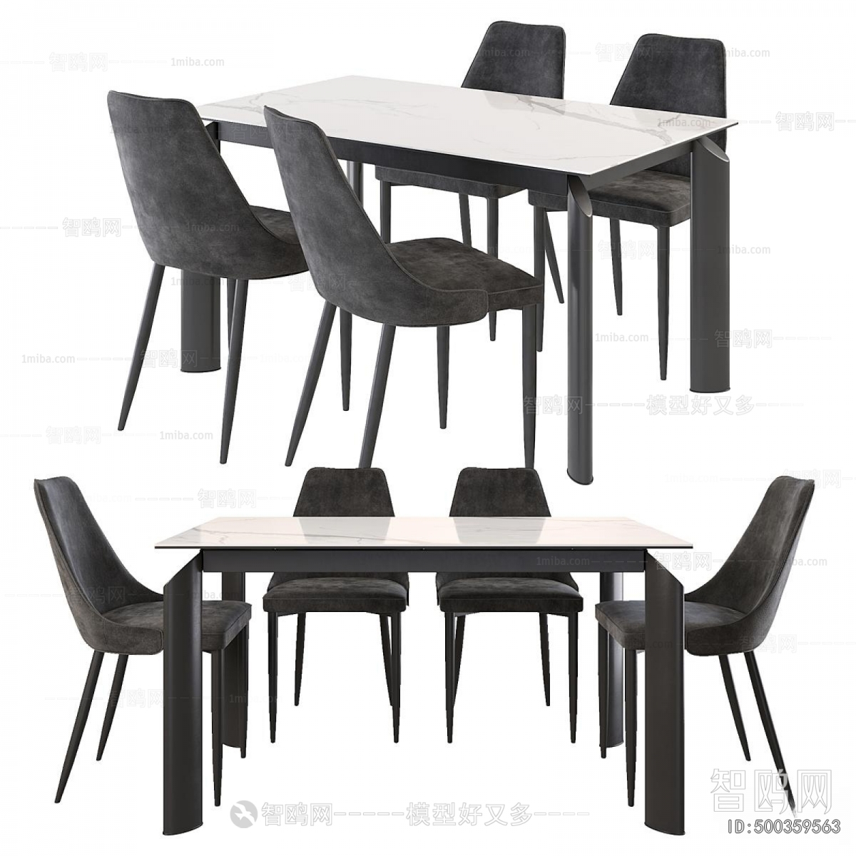 Modern Dining Table And Chairs