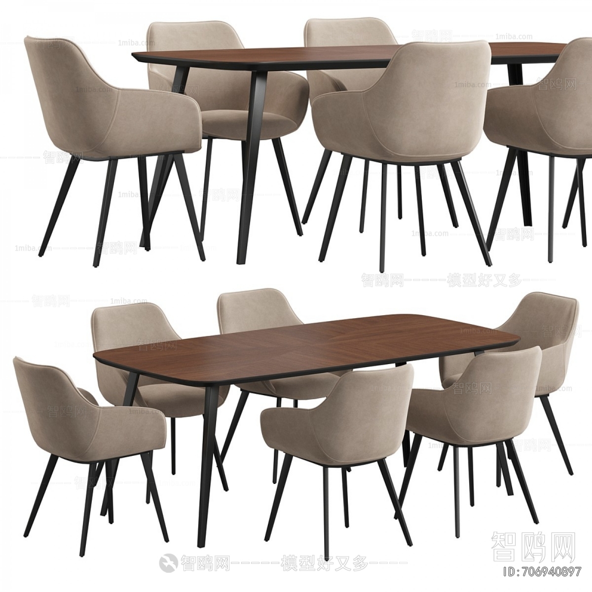 Modern Dining Table And Chairs