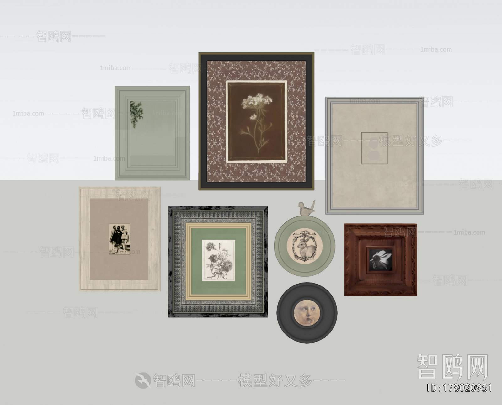 French Style Painting