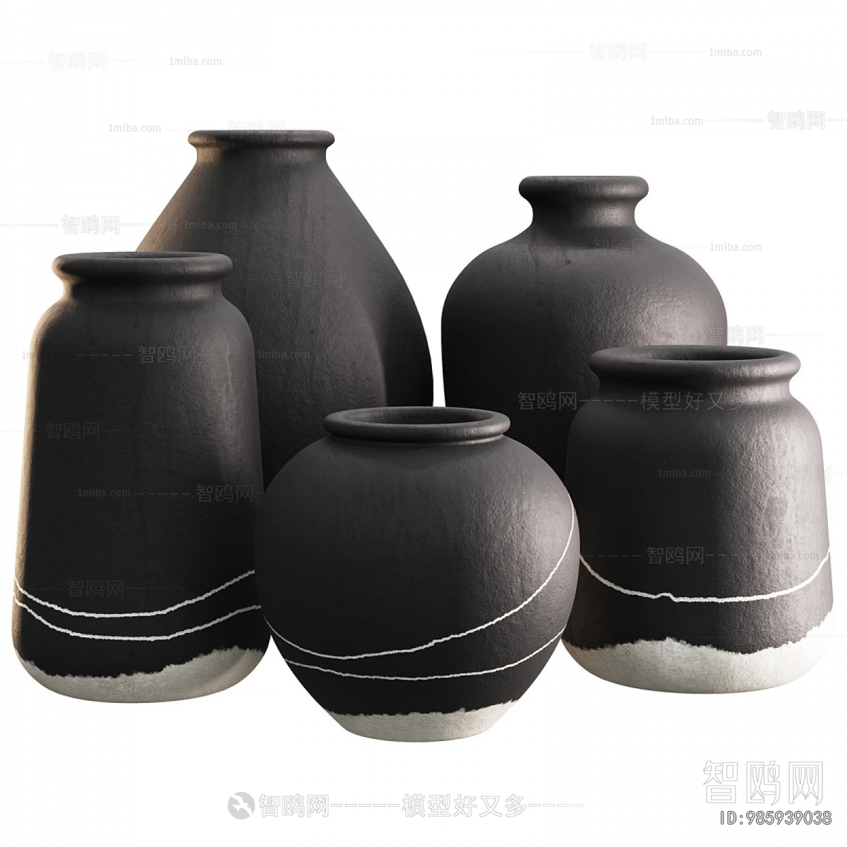 Modern Clay Pot