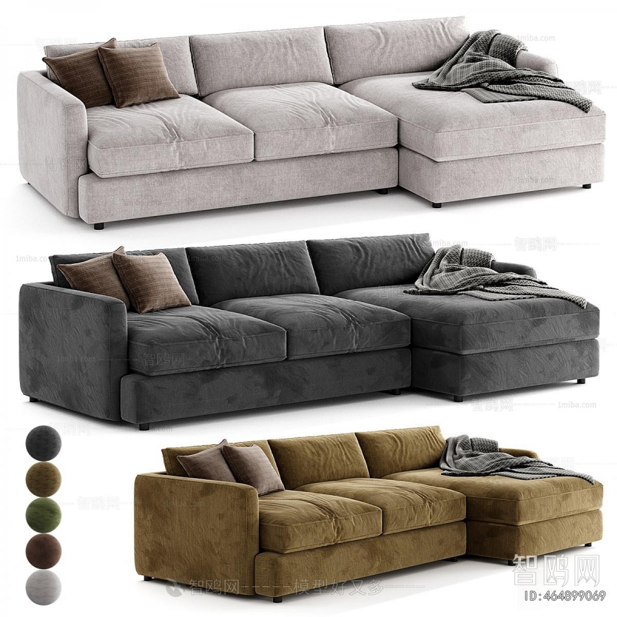 Modern Corner Sofa