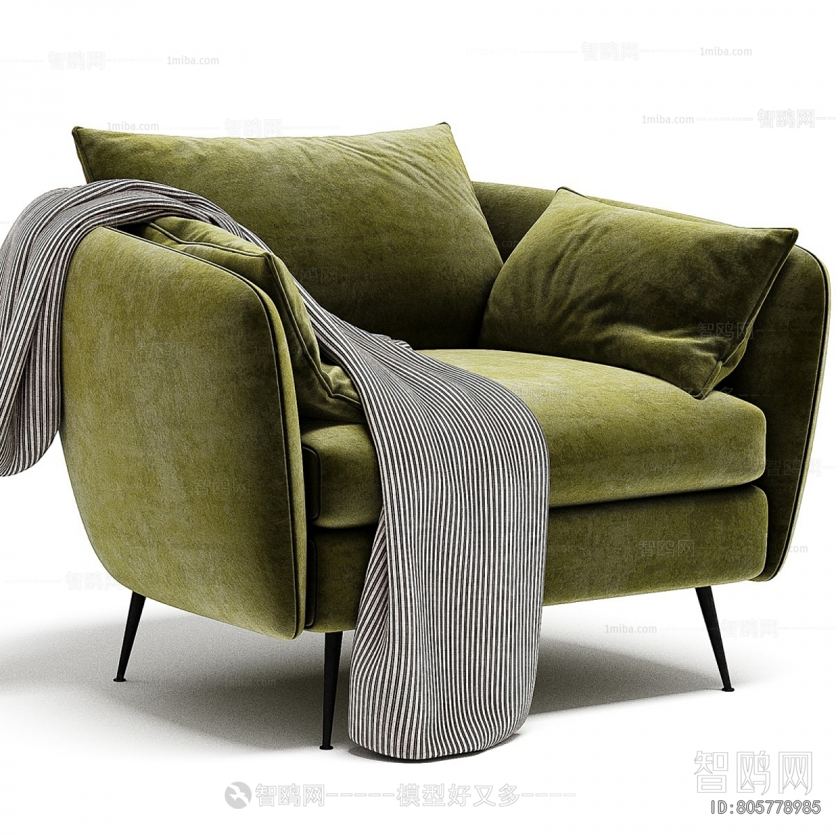 Modern Single Sofa