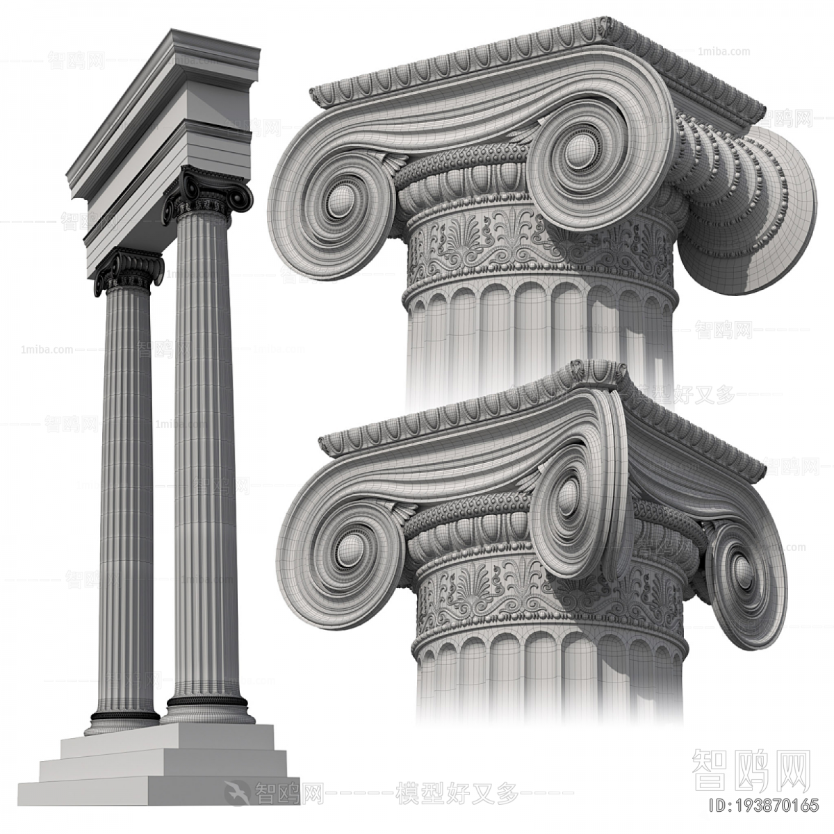 European Style Column