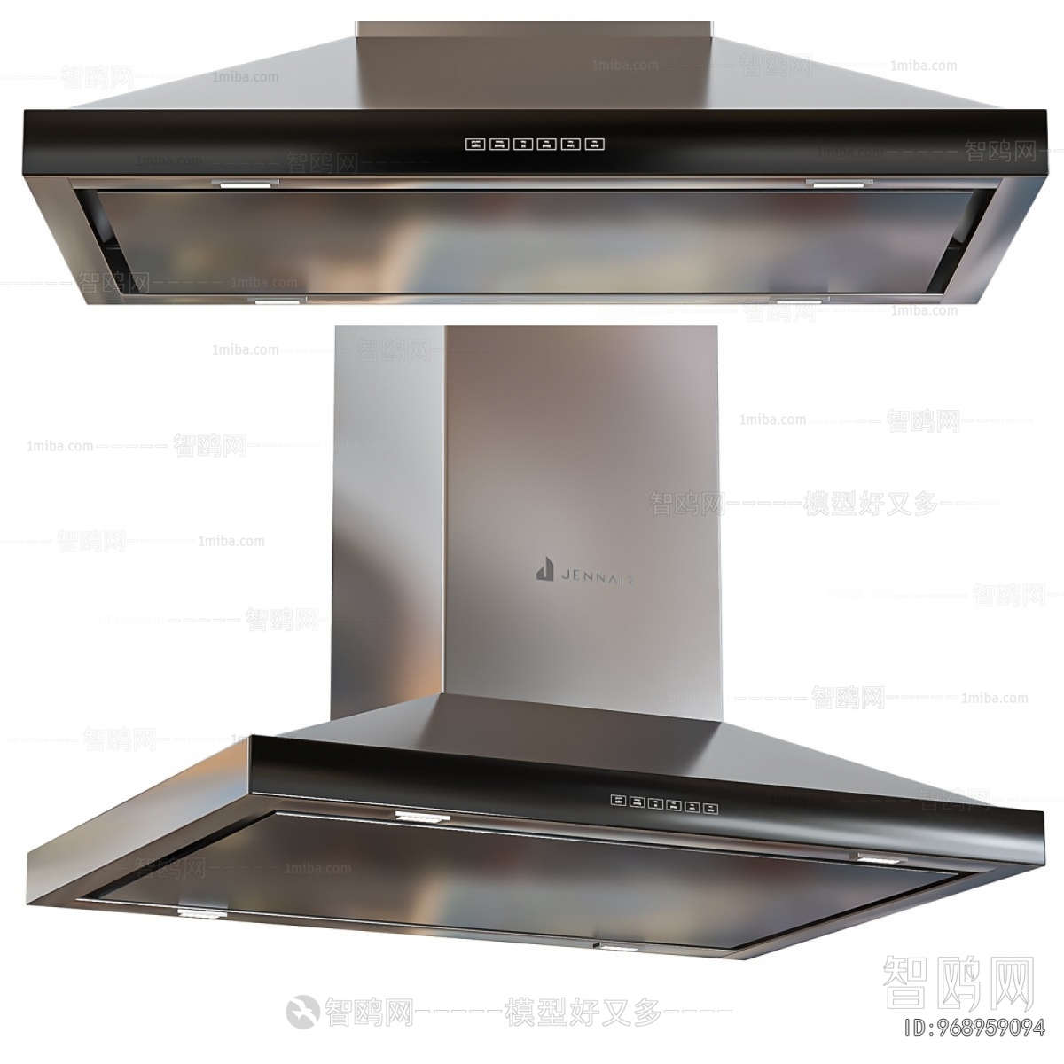 Modern Kitchen Electric Gas Range