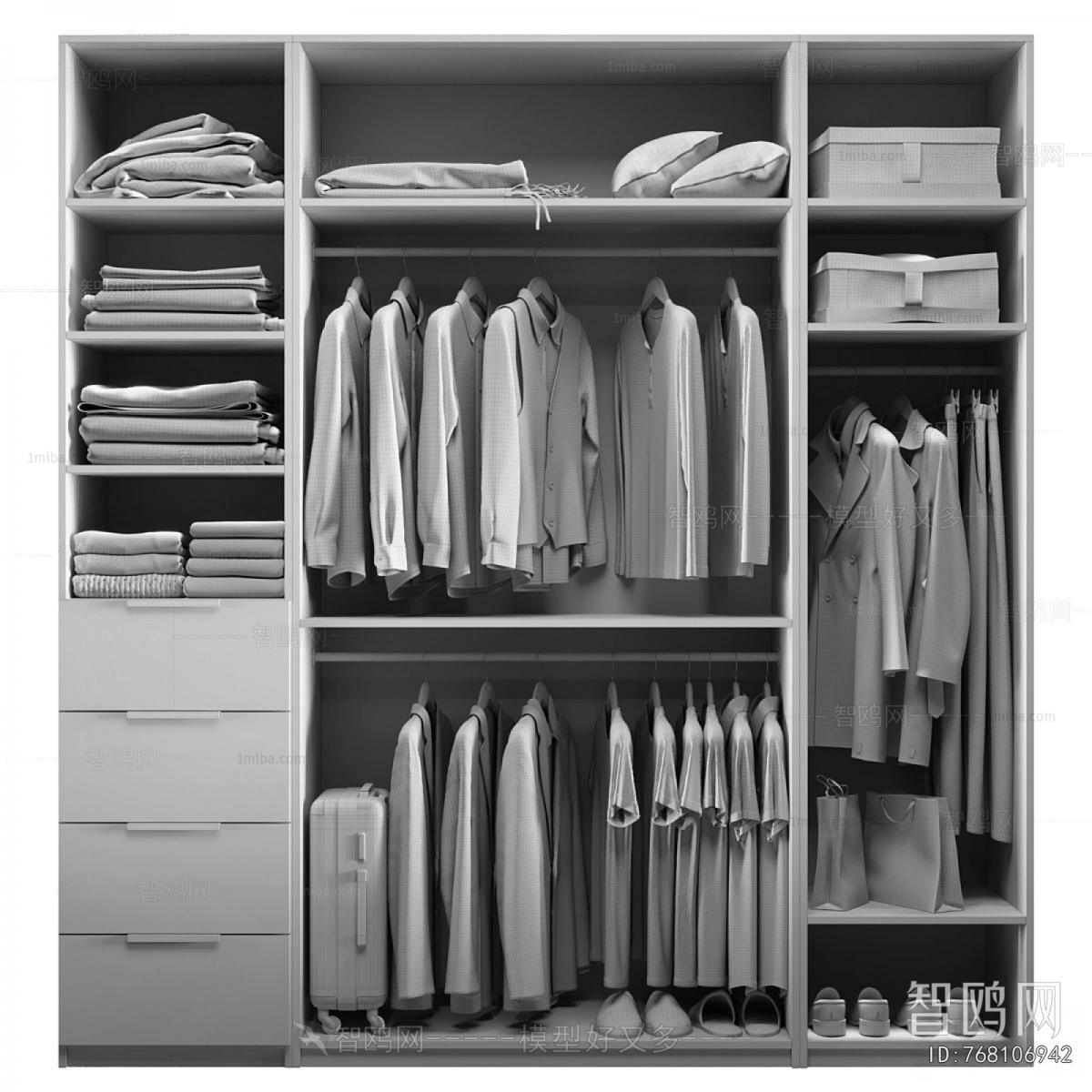 Modern The Wardrobe