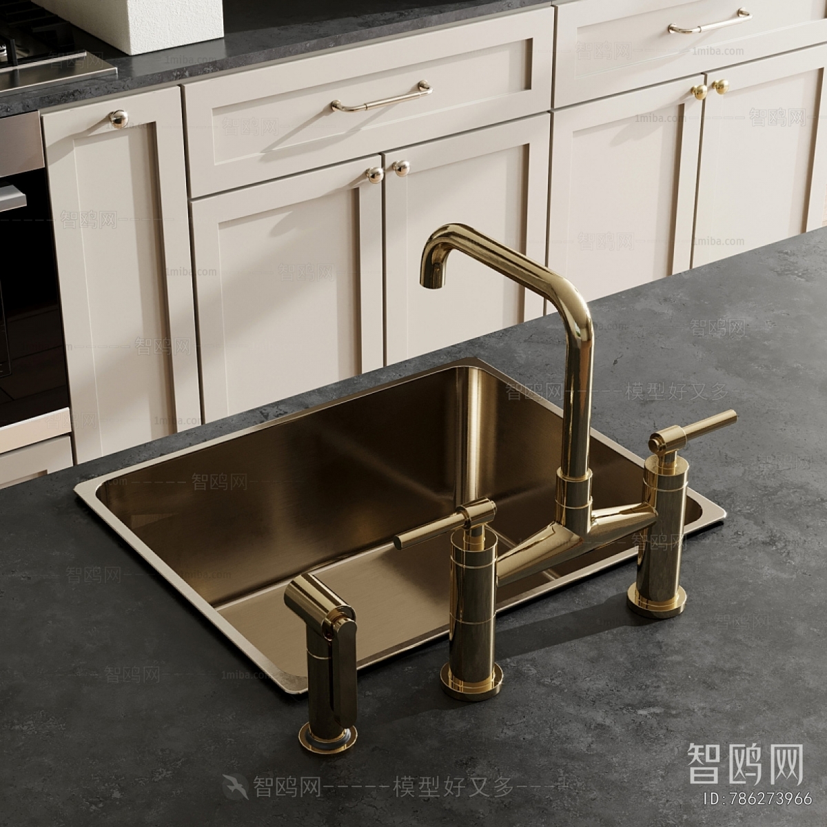 Modern Kitchen Cabinet