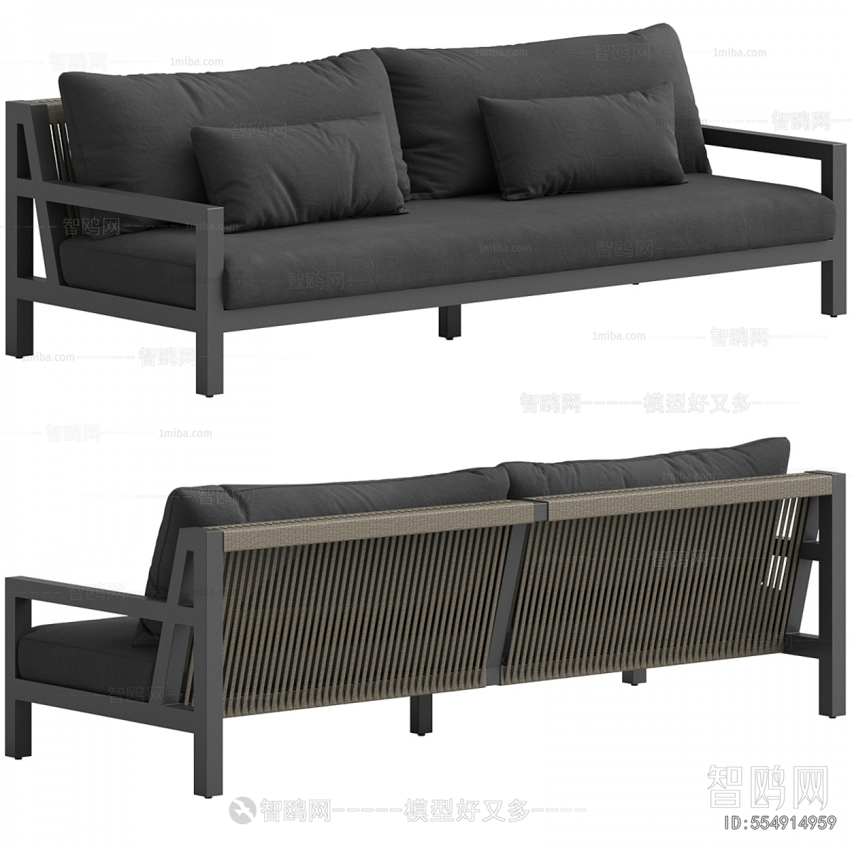 Modern A Sofa For Two