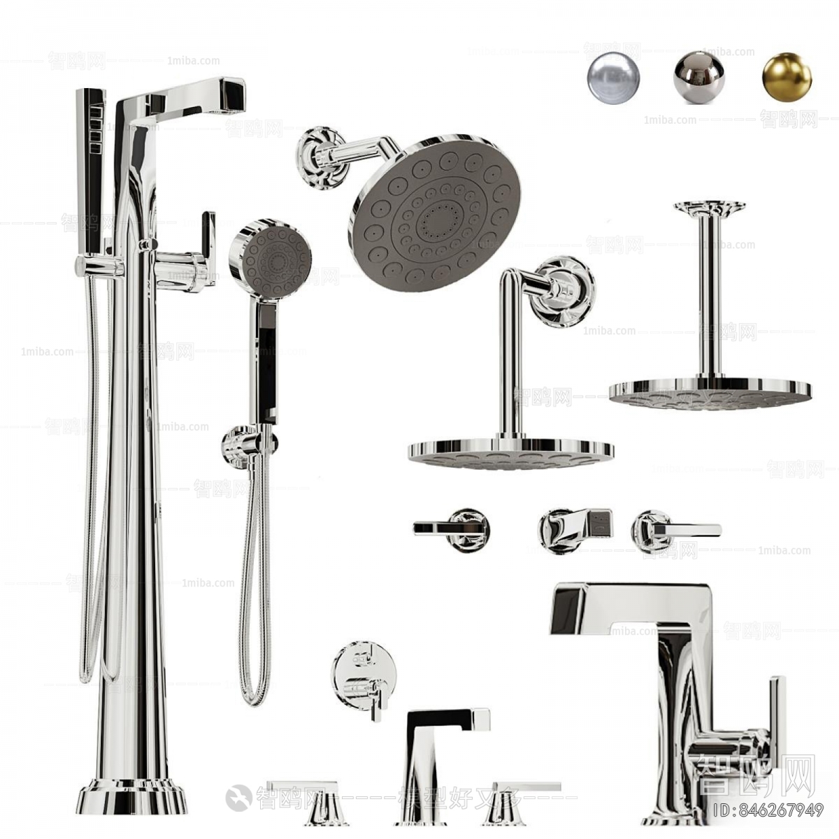 Modern Faucet/Shower