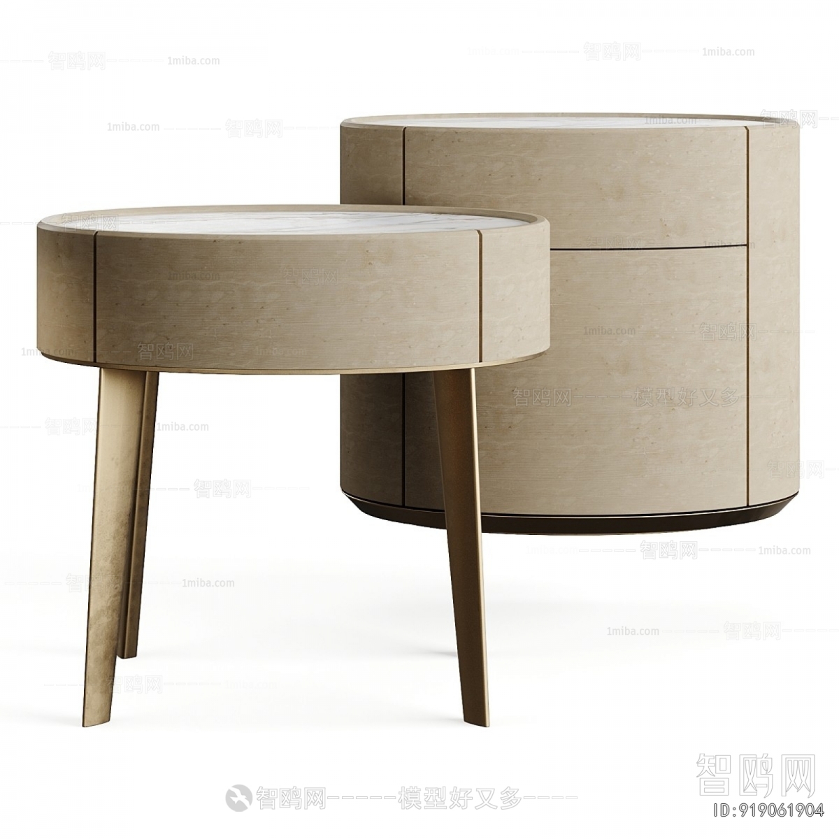 Modern Bedside Cupboard