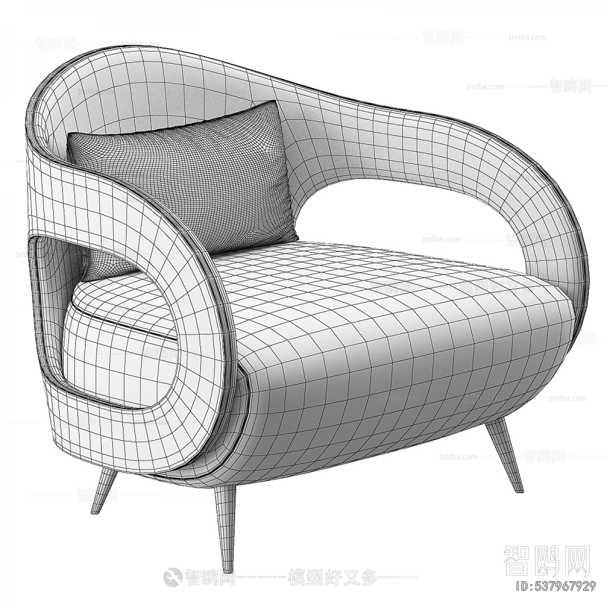 Modern Single Sofa