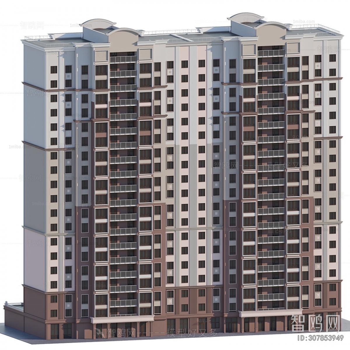 Modern Residential Building