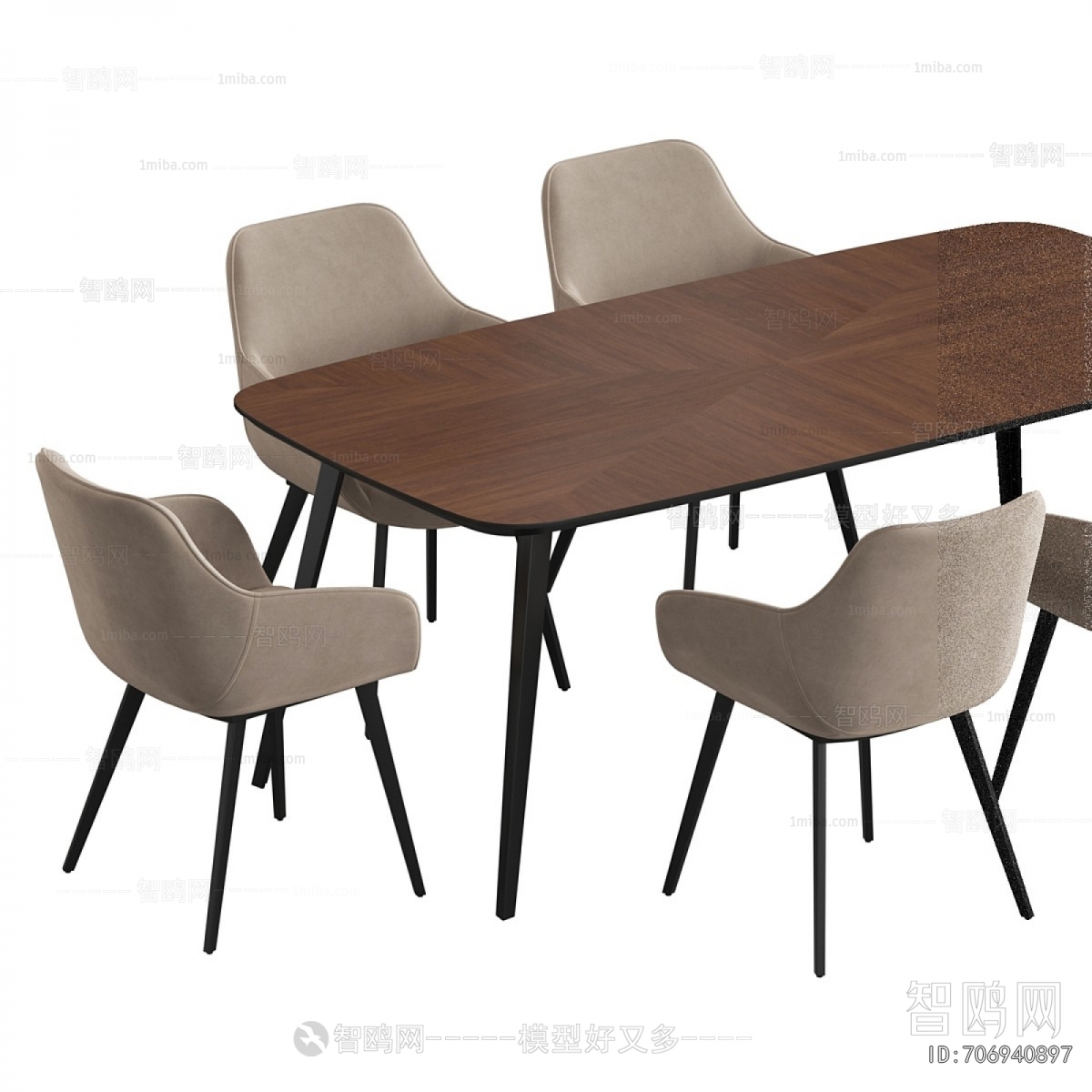 Modern Dining Table And Chairs