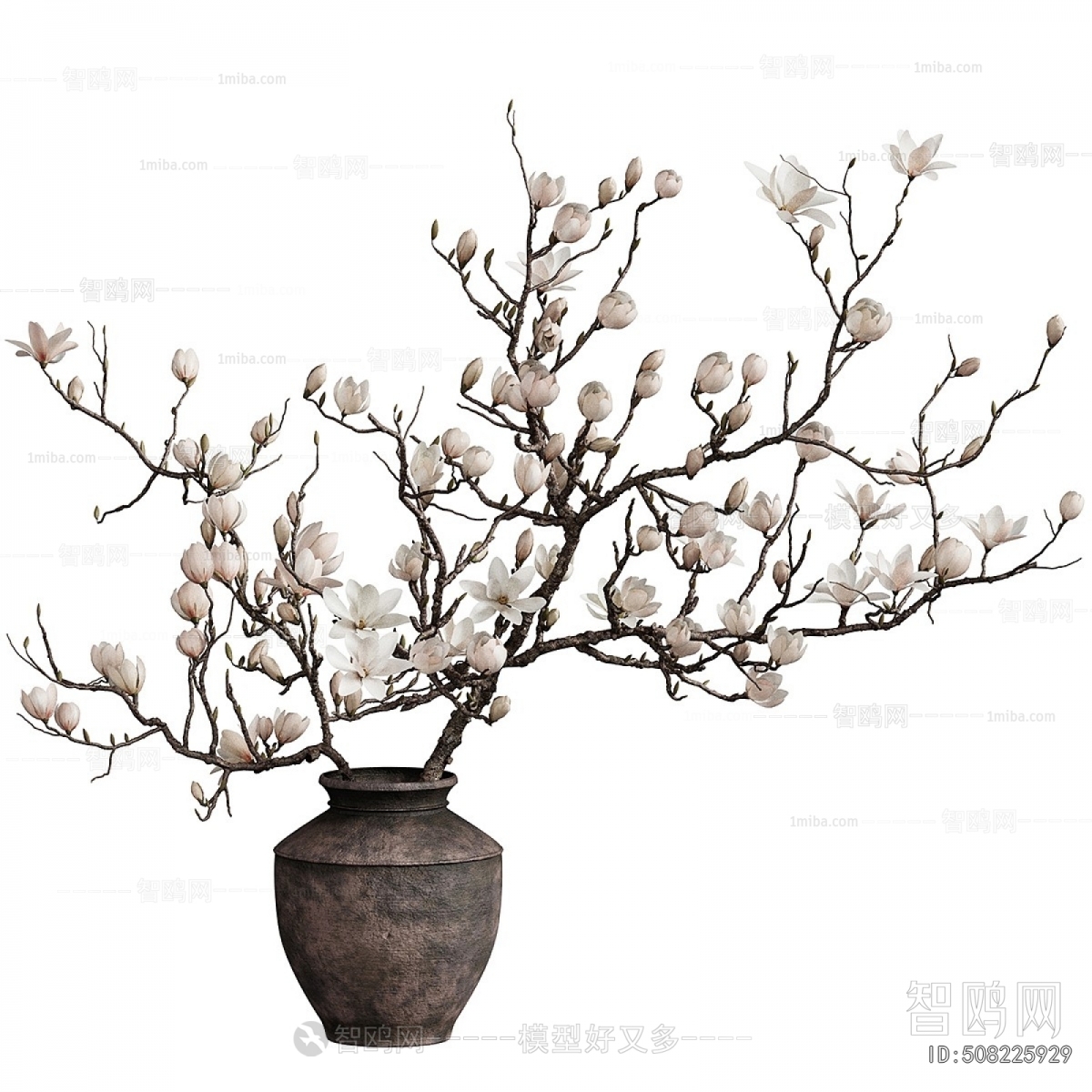 Wabi-sabi Style Flower Arrangement