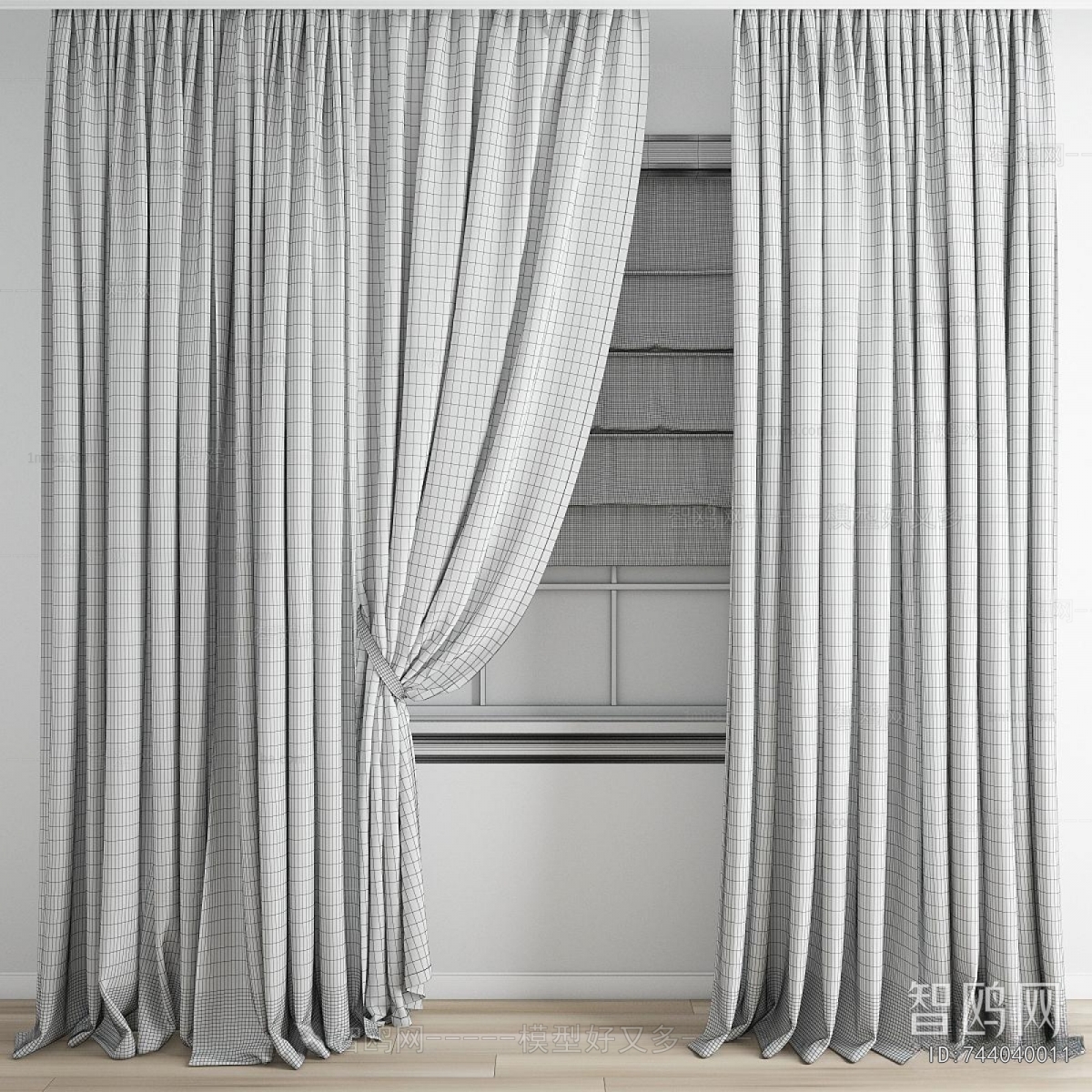 Modern The Curtain