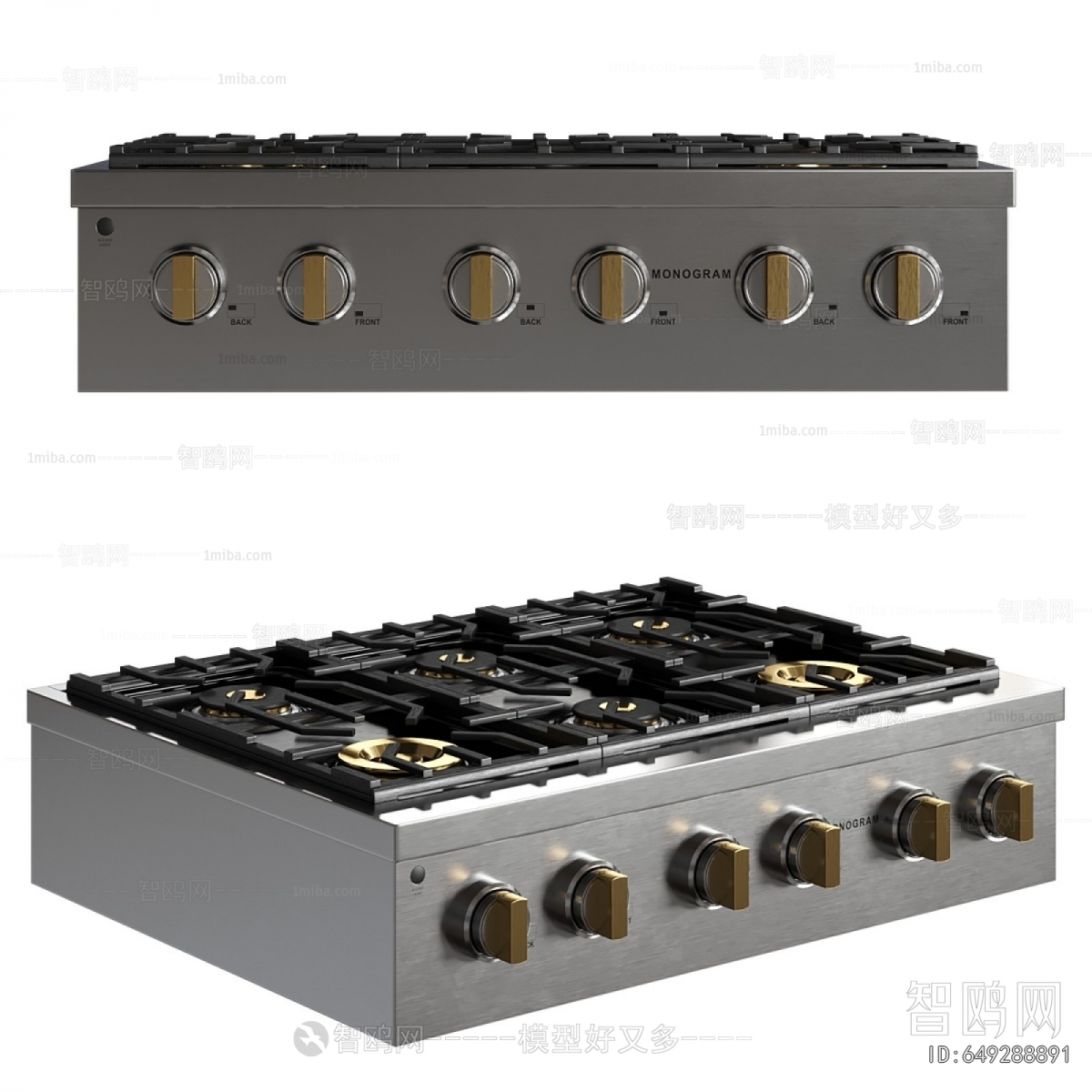 Modern Kitchen Electric Gas Range