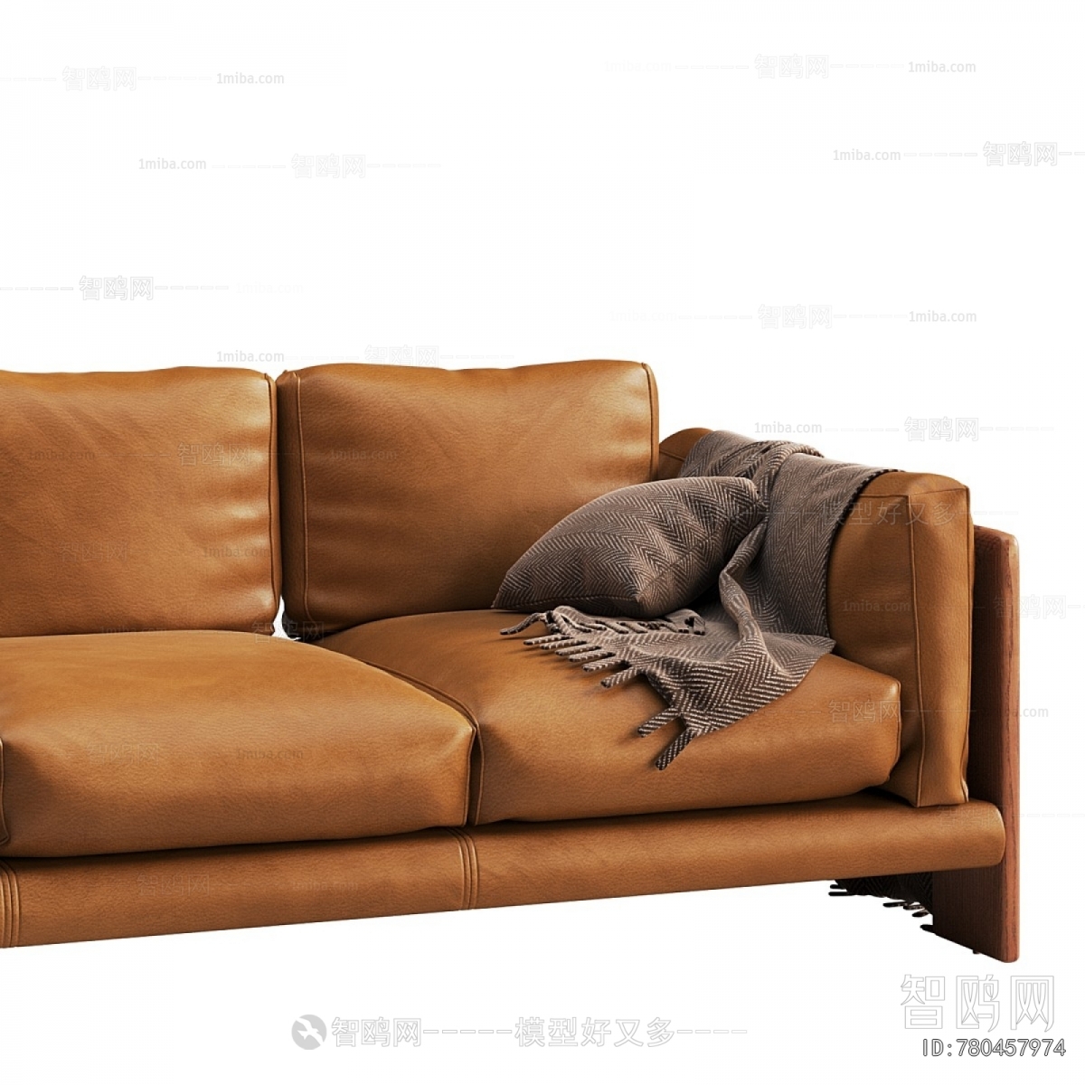 Modern Three-seat Sofa