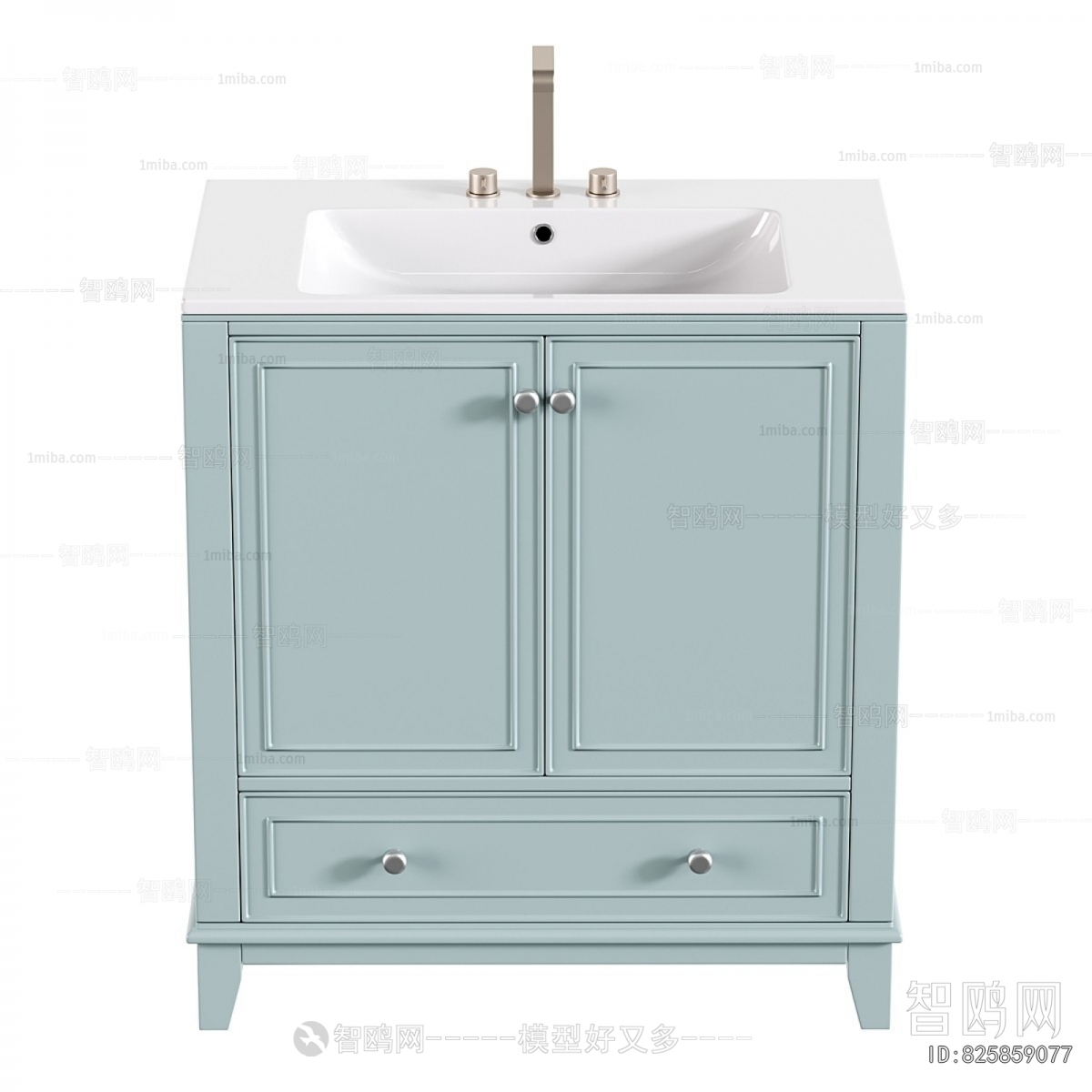 Nordic Style Bathroom Cabinet
