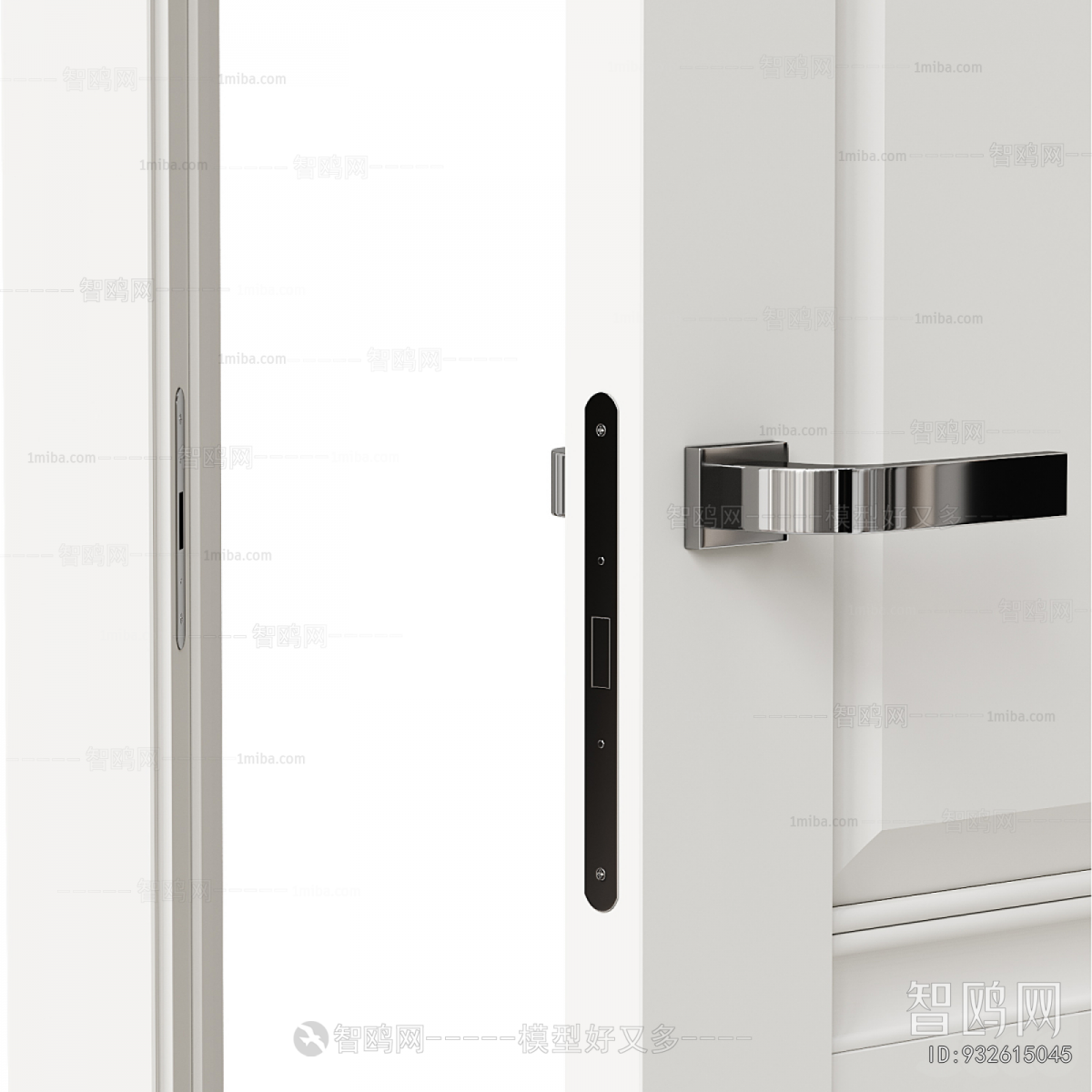 Modern Single Door