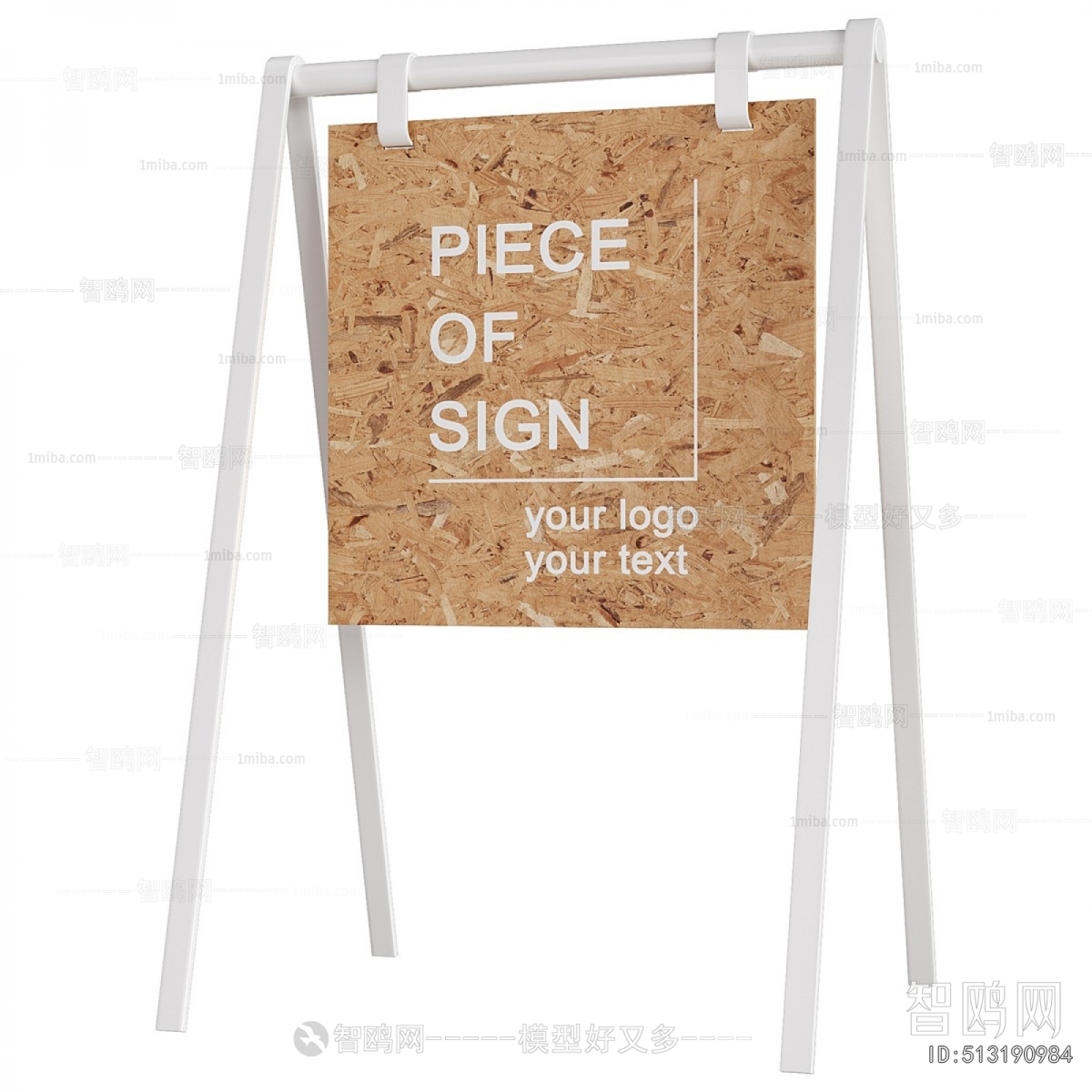 Modern Guide Board/bulletin Board