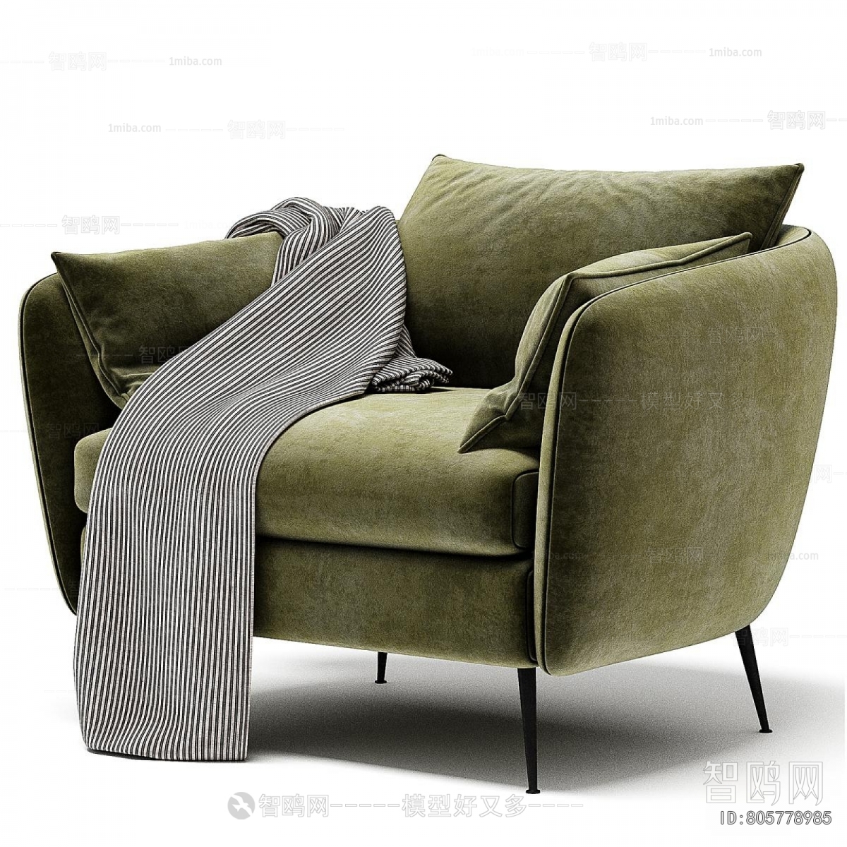 Modern Single Sofa