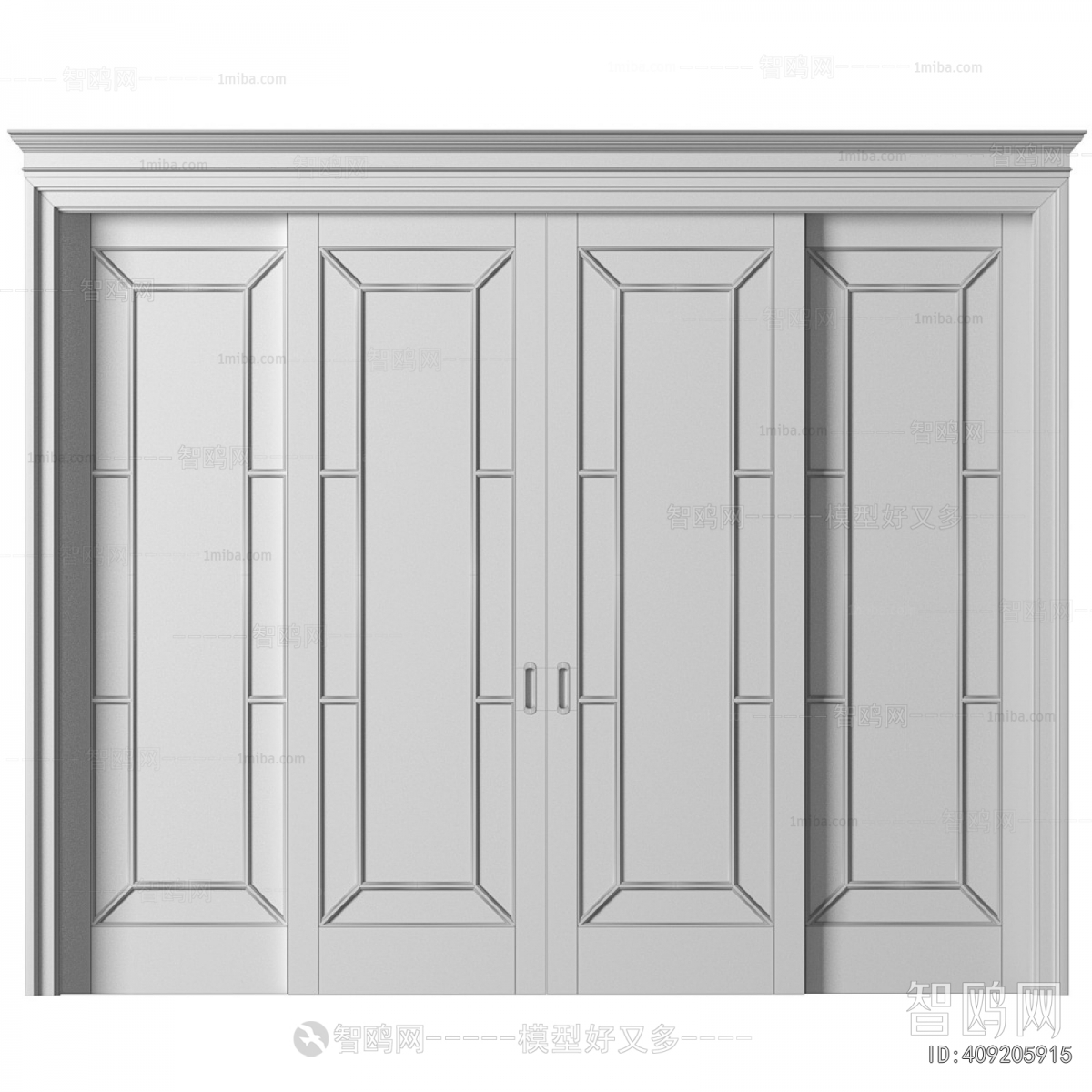 French Style Double Door