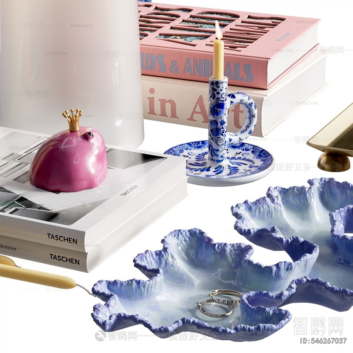 Modern Decorative Set