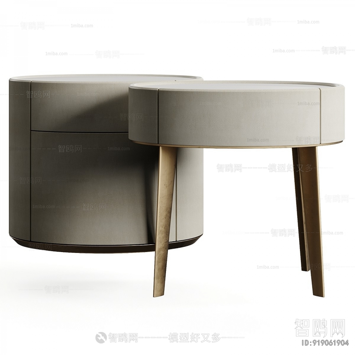 Modern Bedside Cupboard