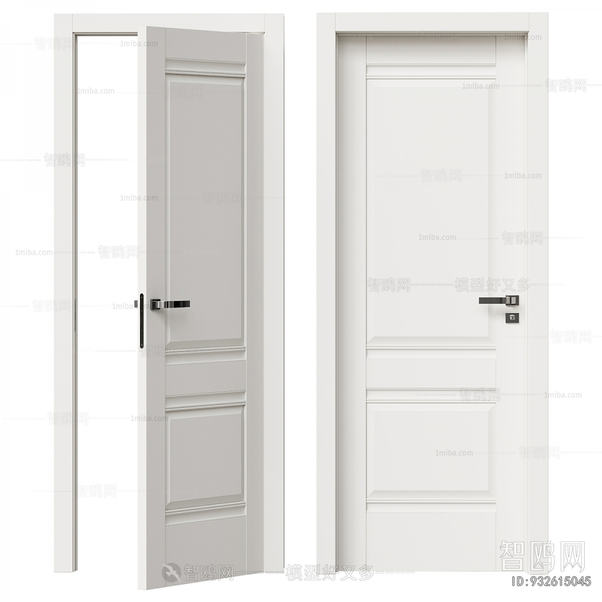 Modern Single Door