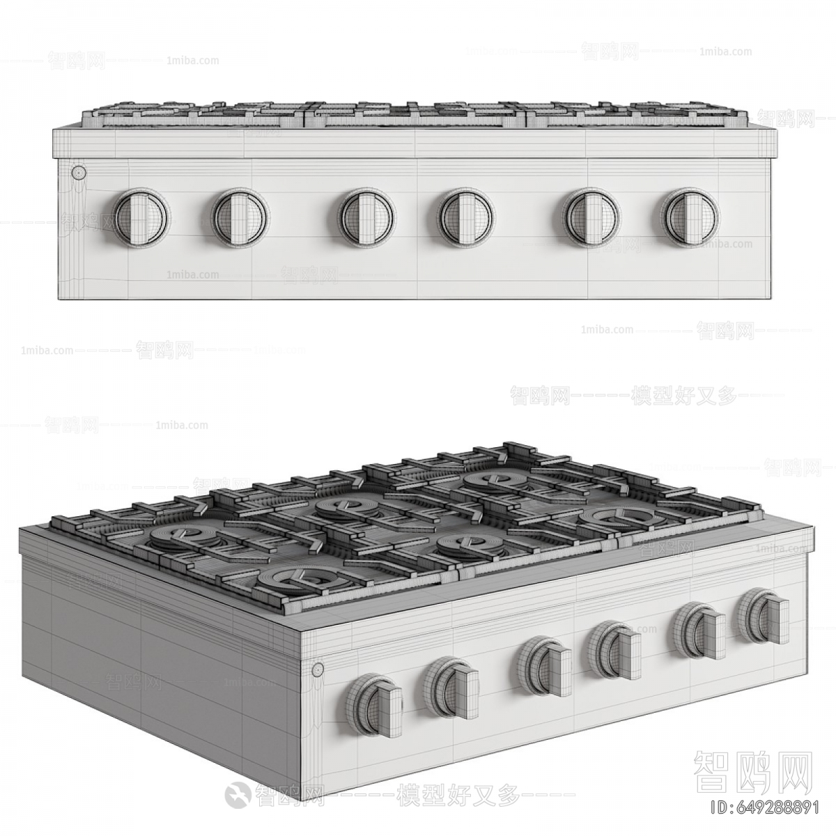 Modern Kitchen Electric Gas Range