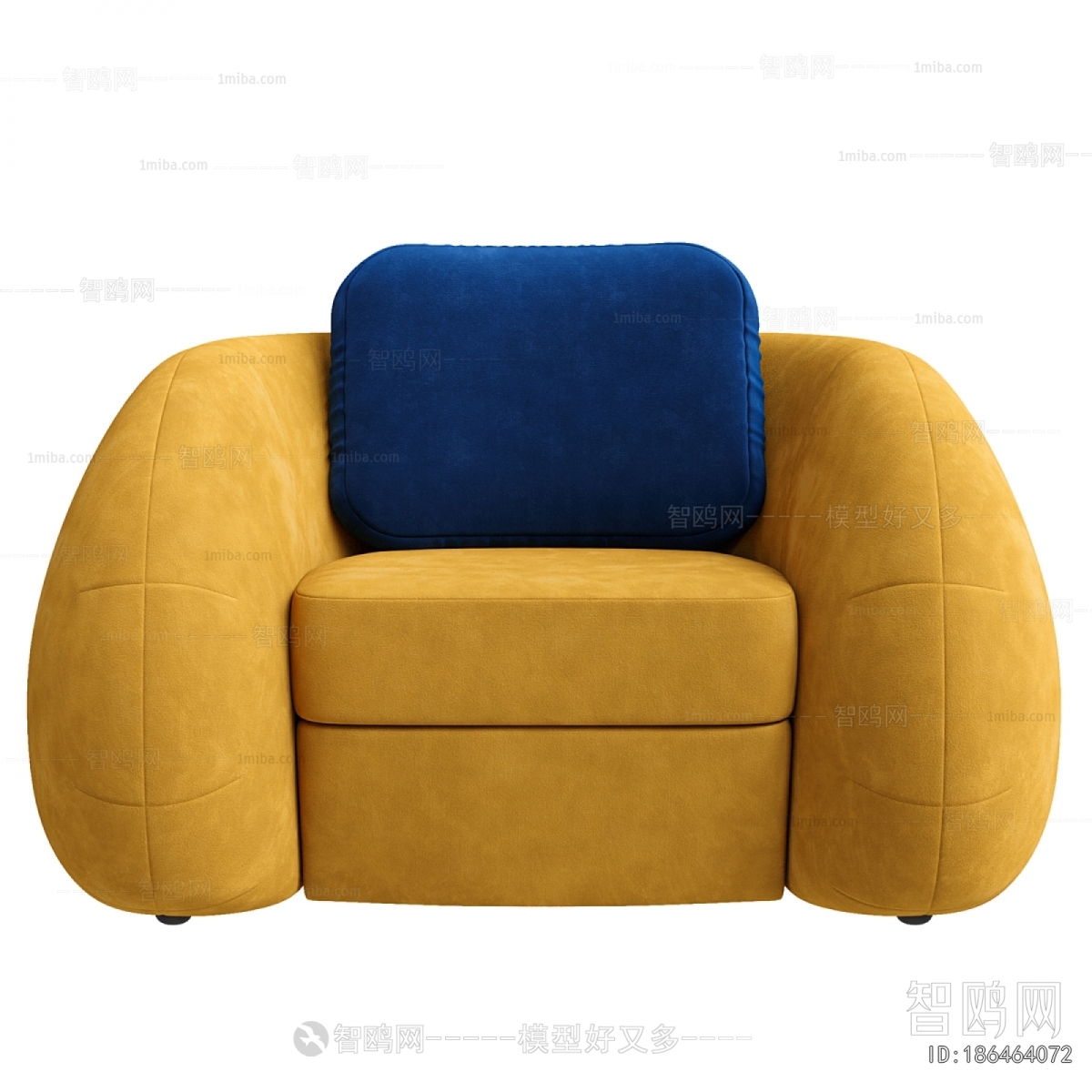 Modern Single Sofa