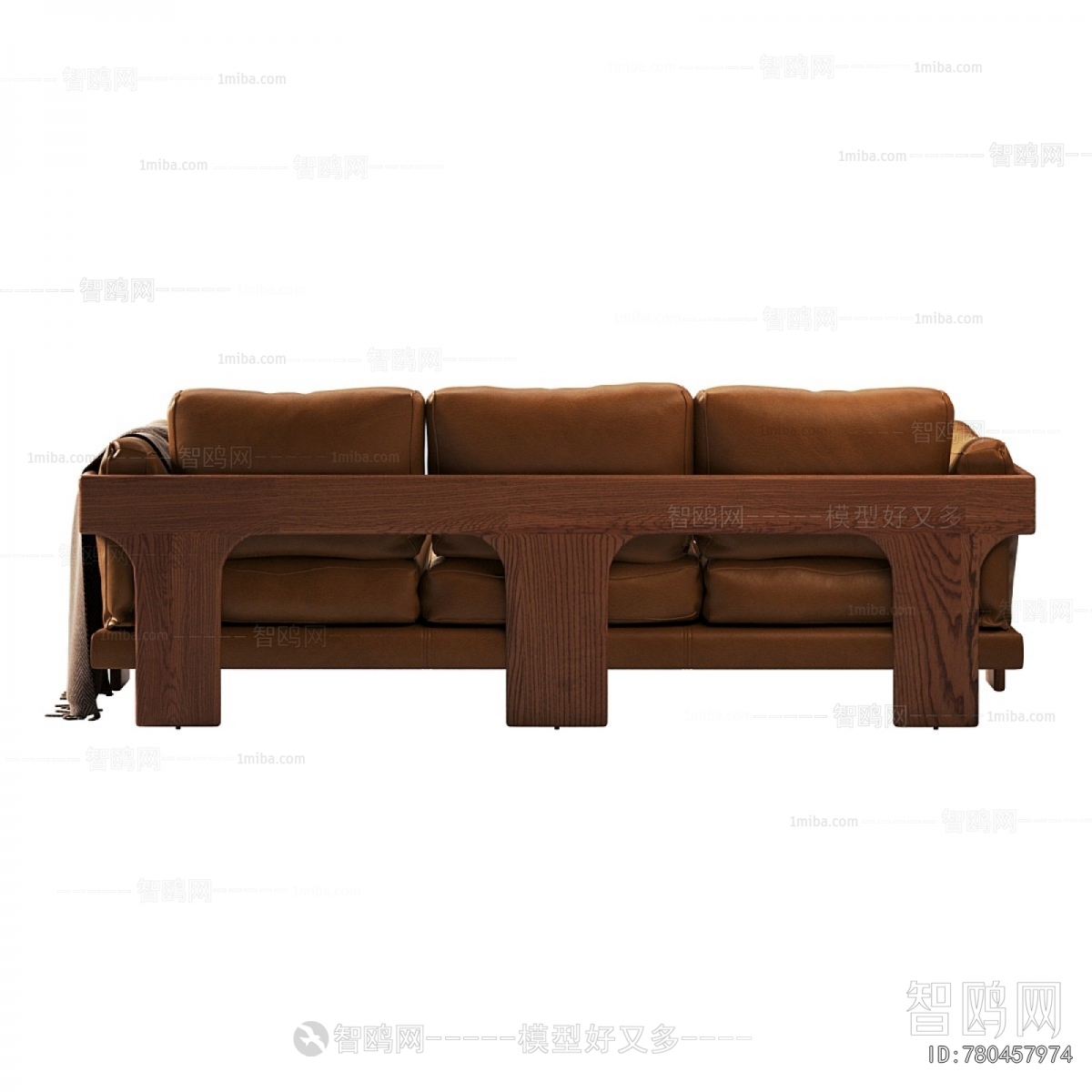 Modern Three-seat Sofa