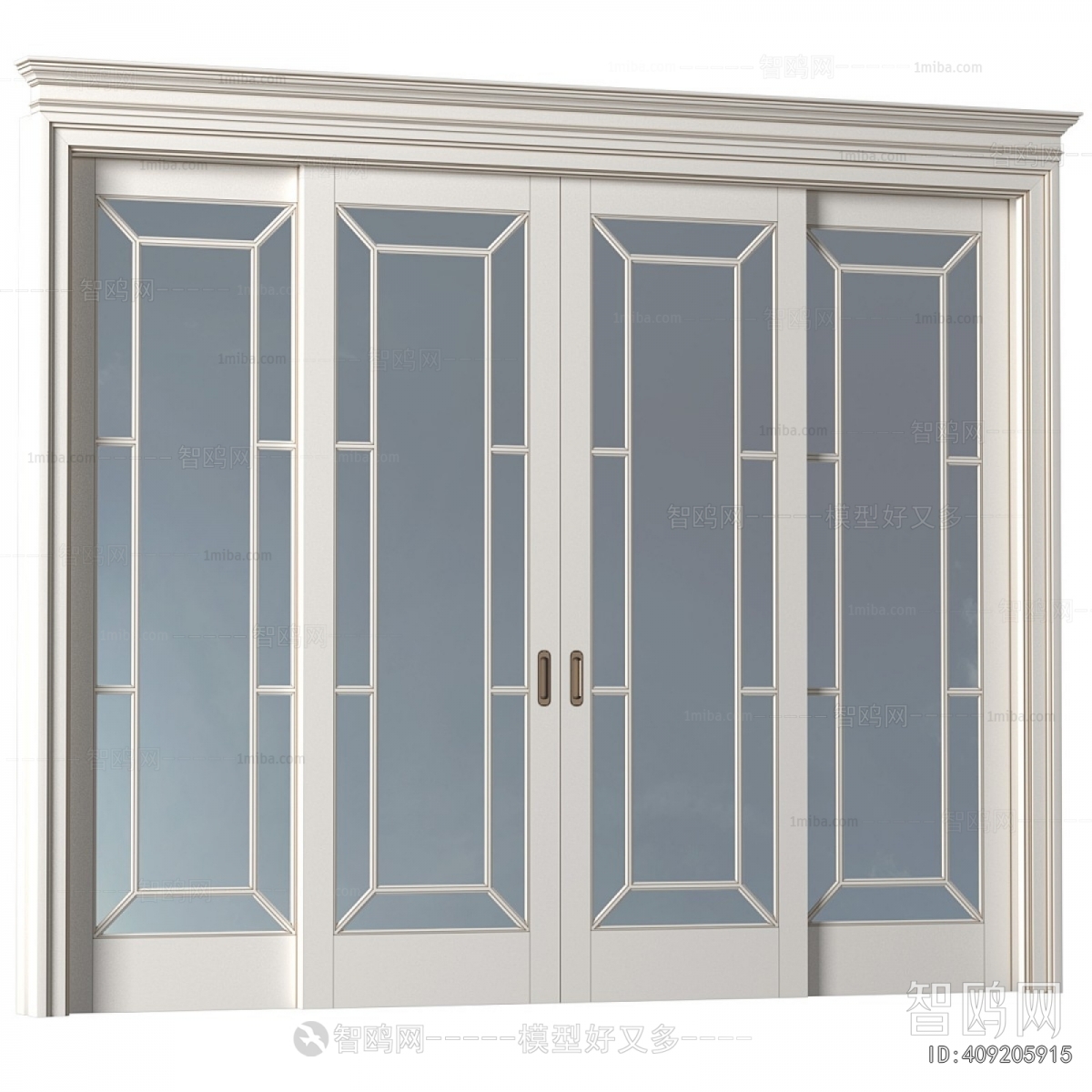 French Style Double Door