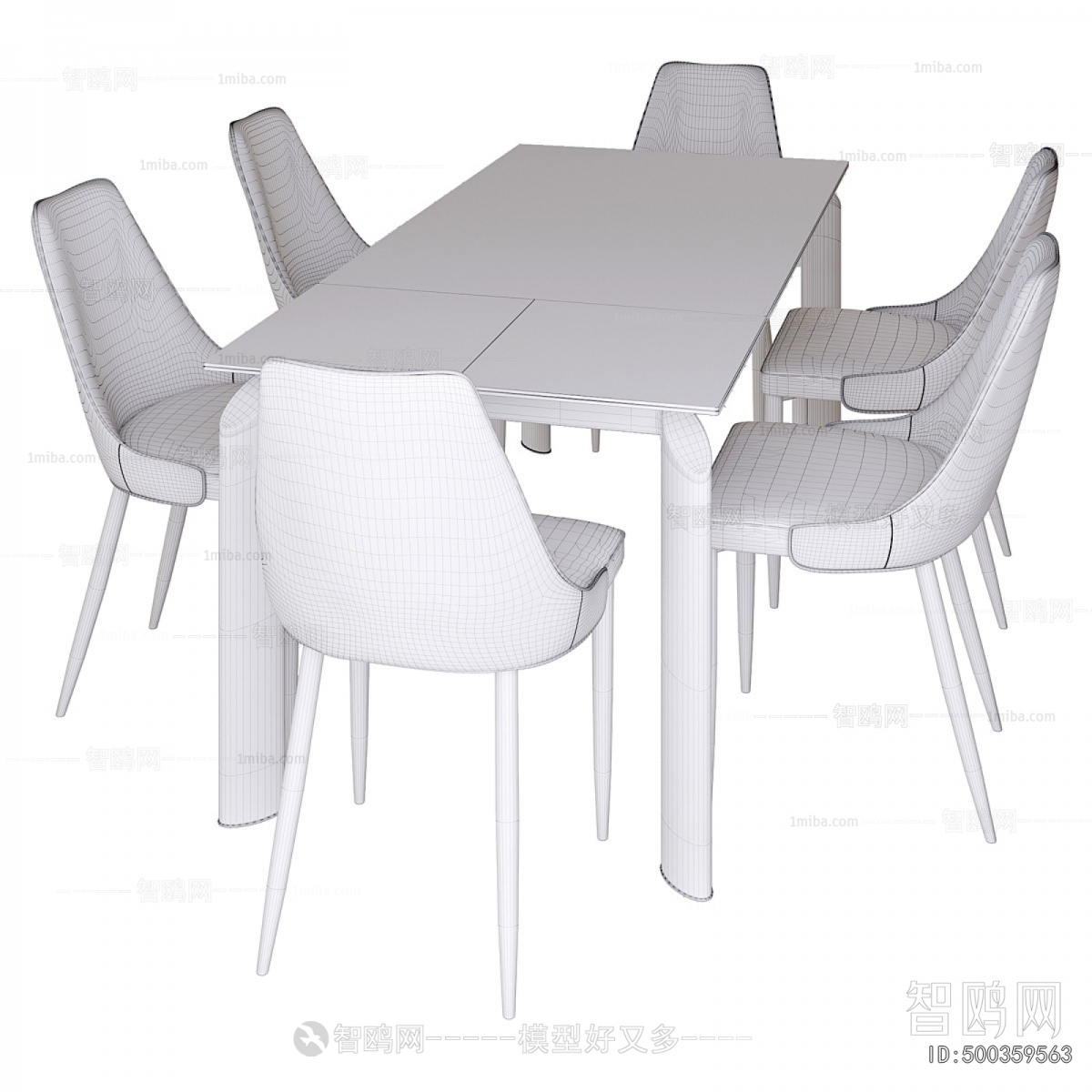 Modern Dining Table And Chairs