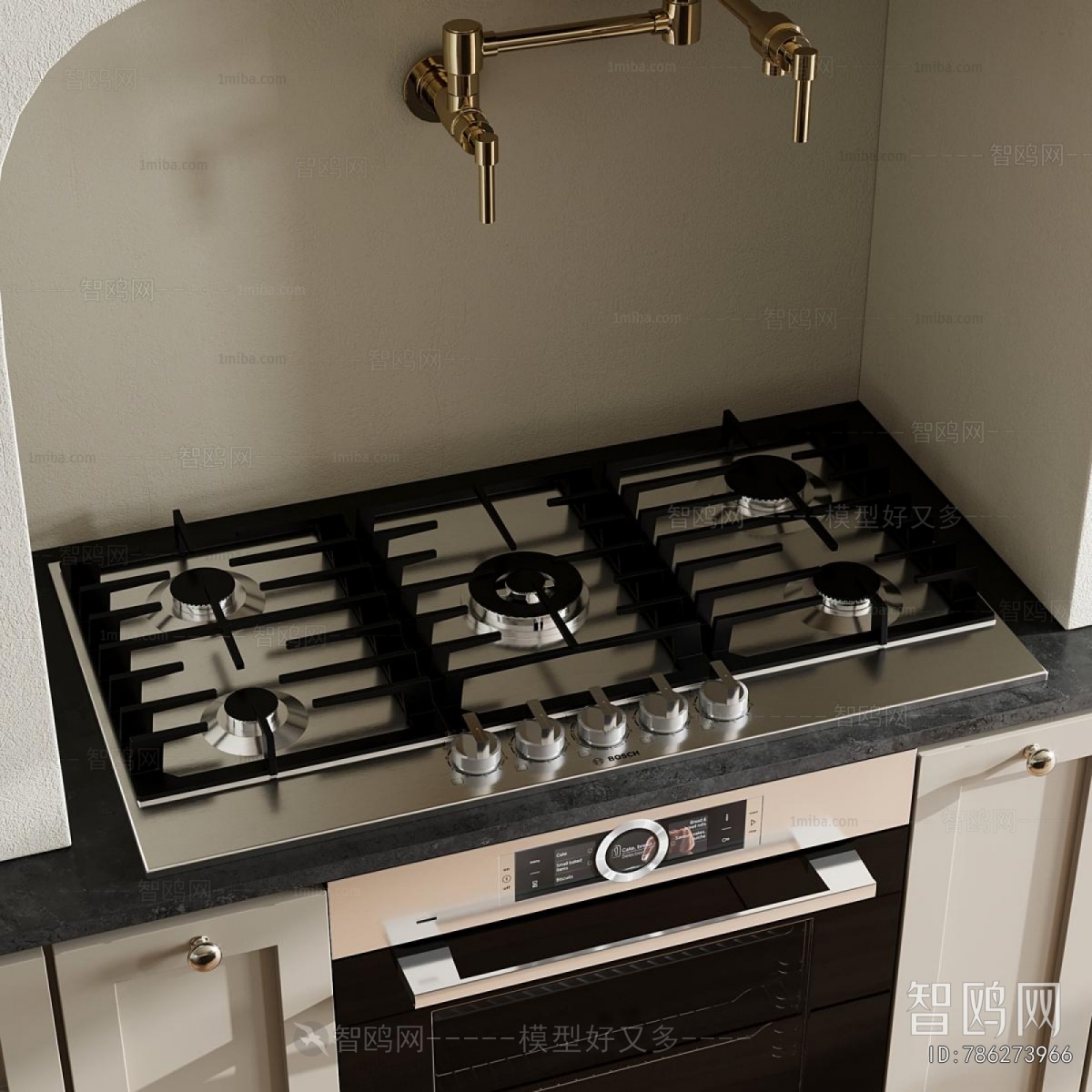 Modern Kitchen Cabinet