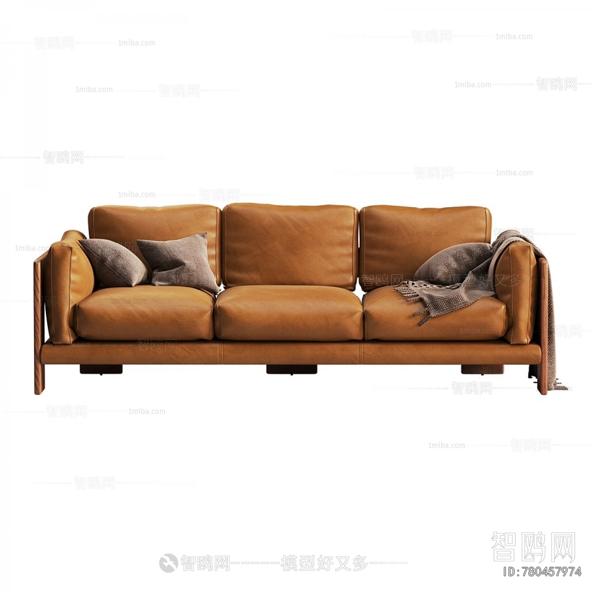 Modern Three-seat Sofa